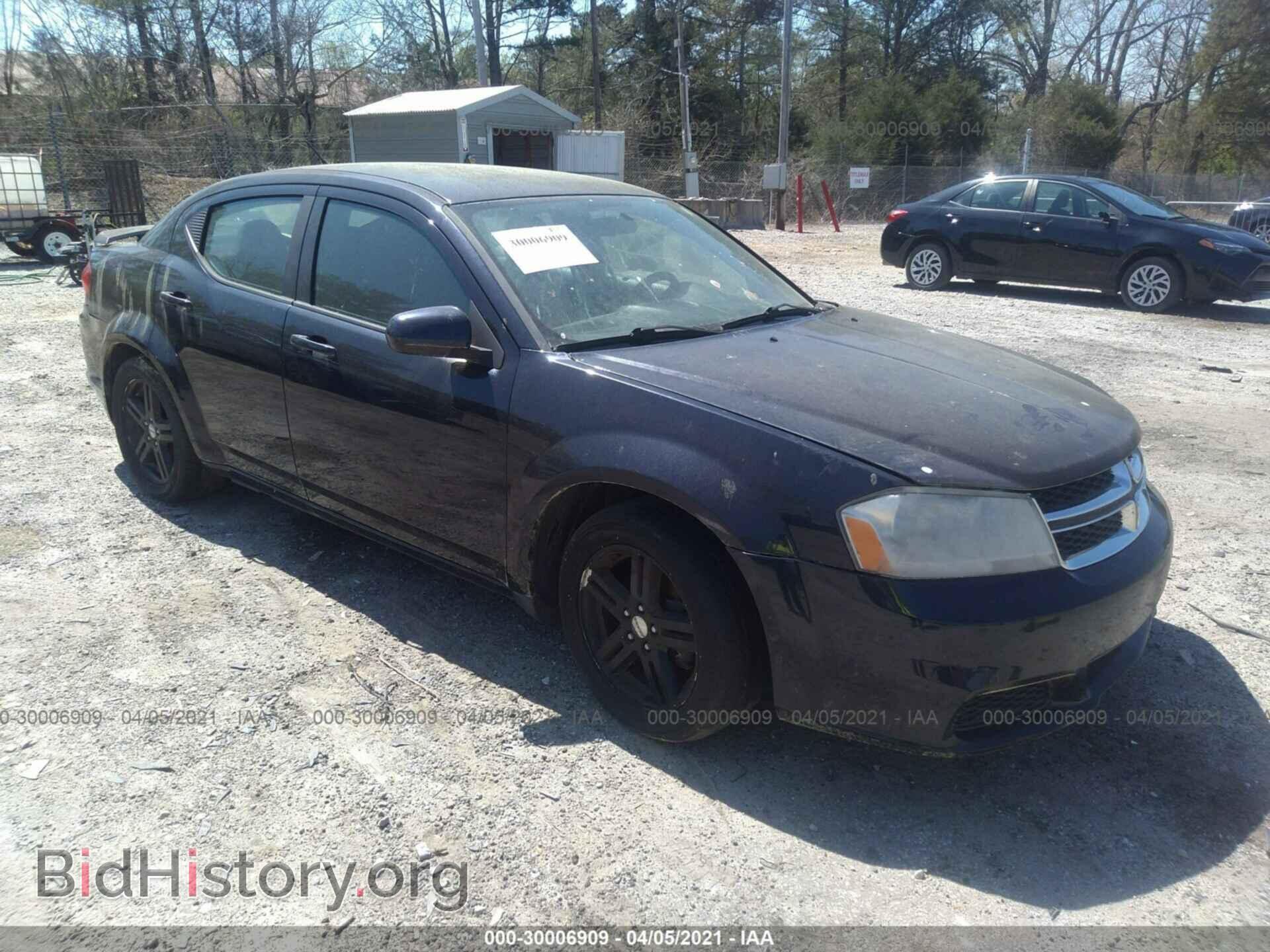 Фотография 1B3BD1FB6BN506760 - DODGE AVENGER 2011