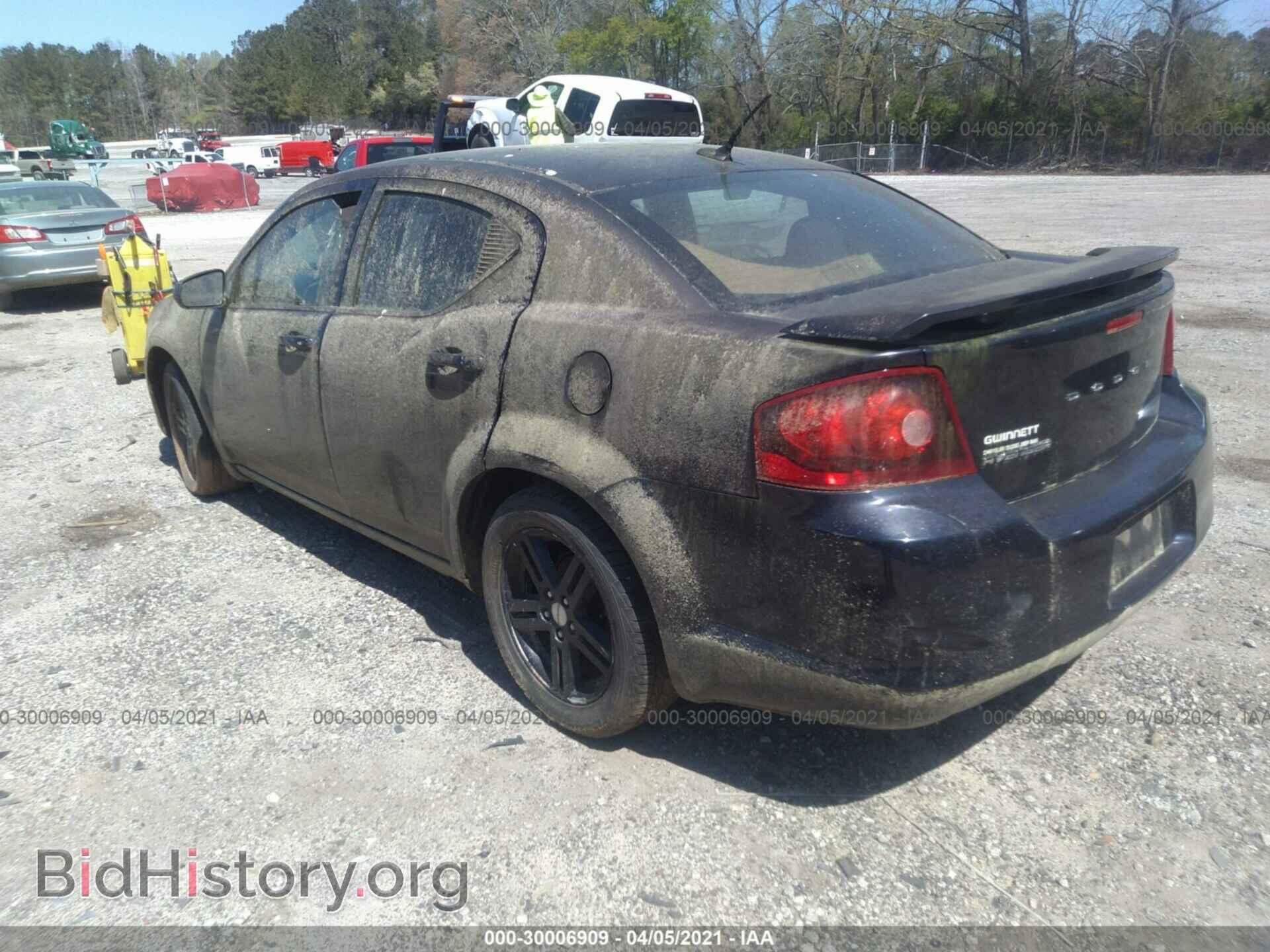 2011 DODGE AVENGER - VIN: 1B3BD1FB6BN506760 - Фото 3