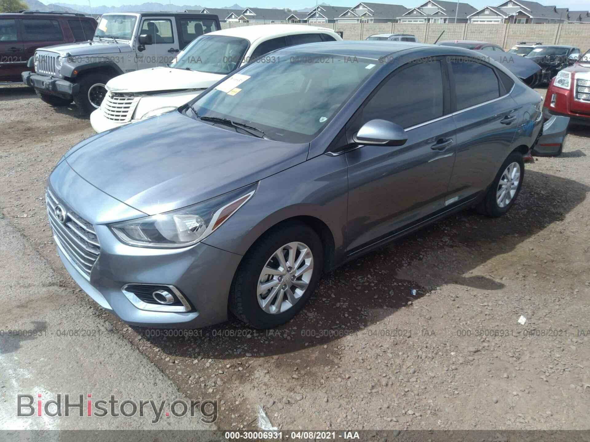 2019 HYUNDAI ACCENT - VIN: 3KPC24A38KE068886 - Фото 2