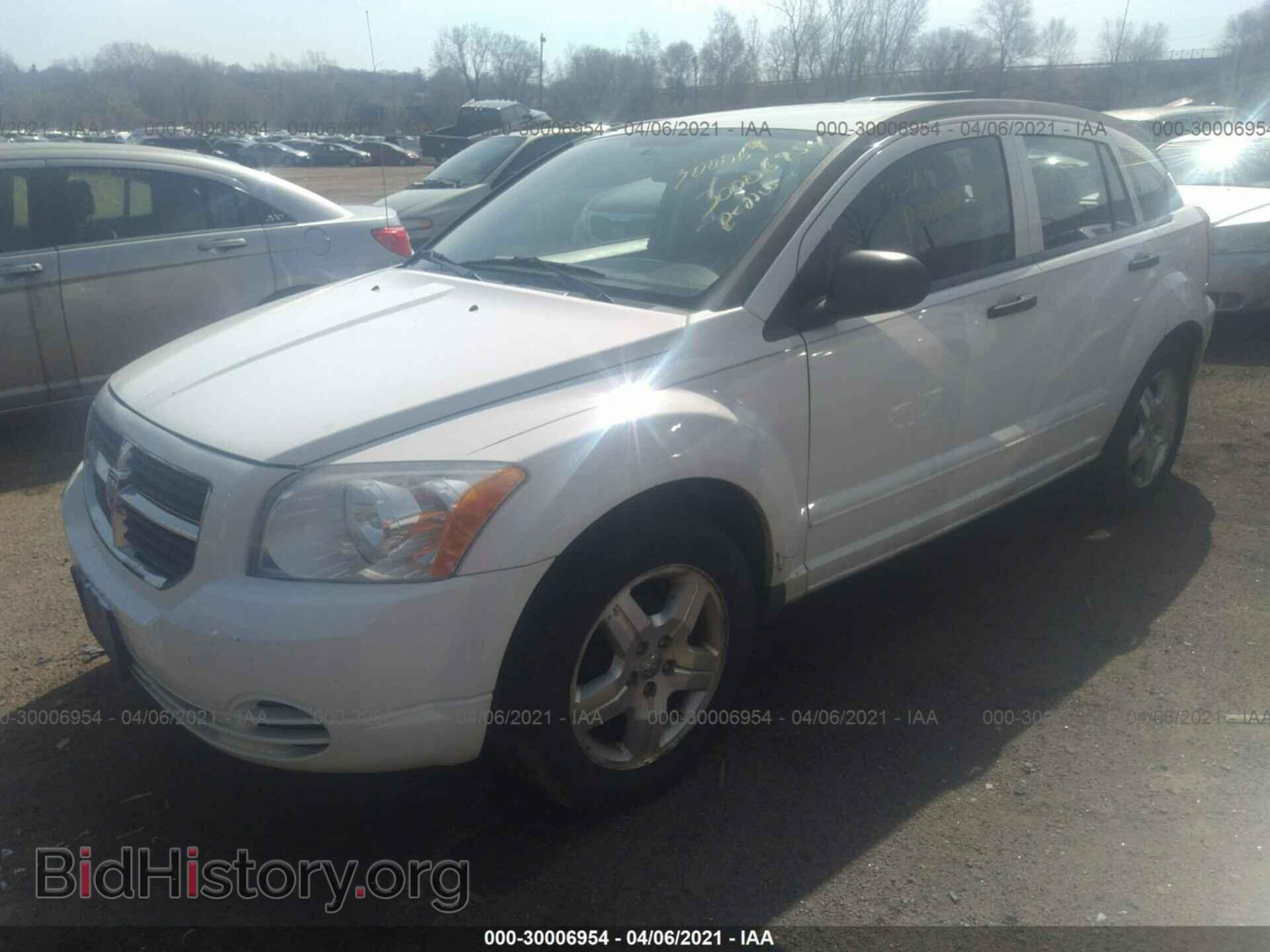 2007 DODGE CALIBER - VIN: 1B3HB48BX7D321333 - Фото 2