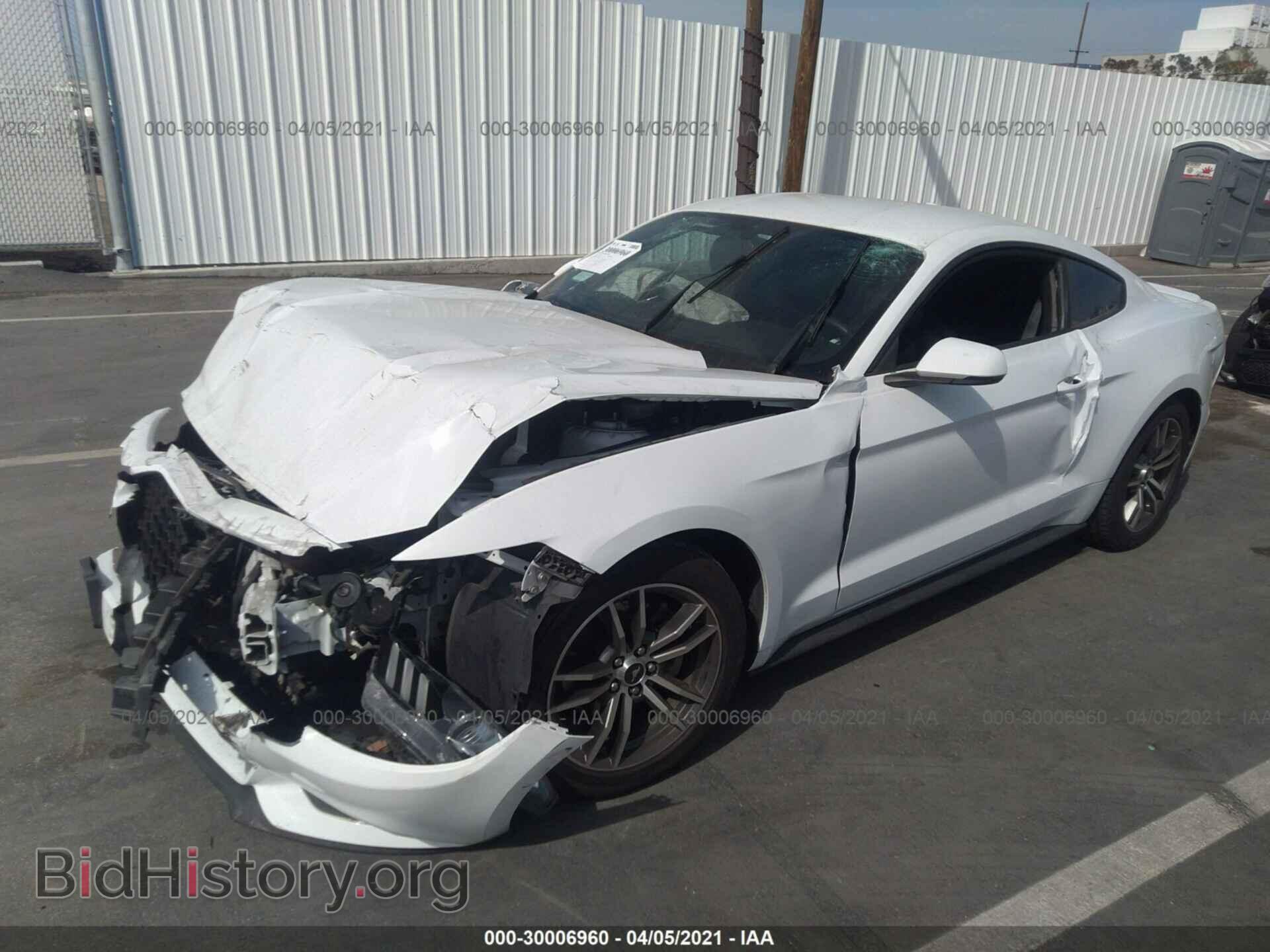 2017 FORD MUSTANG - VIN: 1FA6P8TH9H5295724 - Фото 2