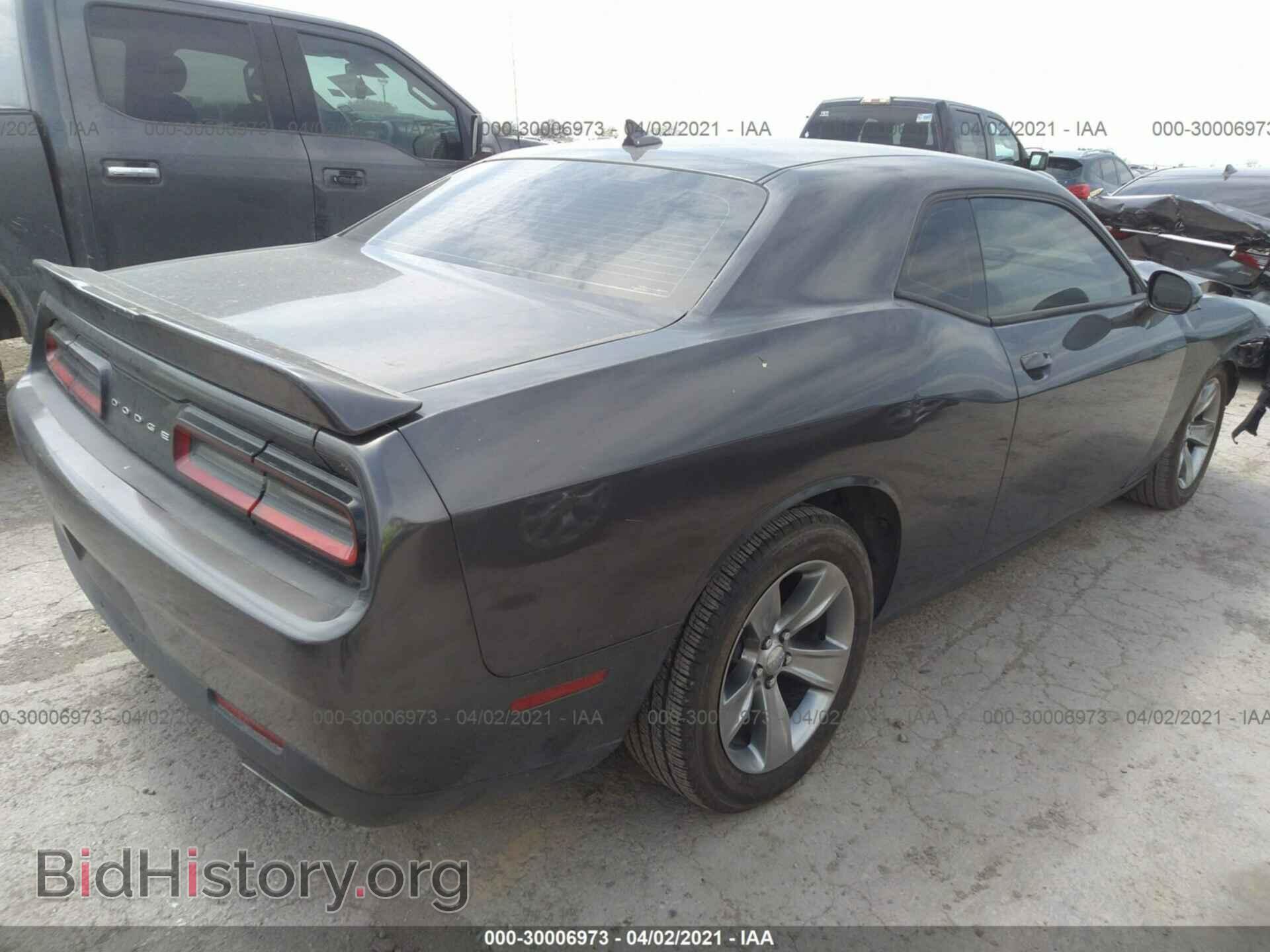 2016 DODGE CHALLENGER - VIN: 2C3CDZAG9GH113991 - Фото 4
