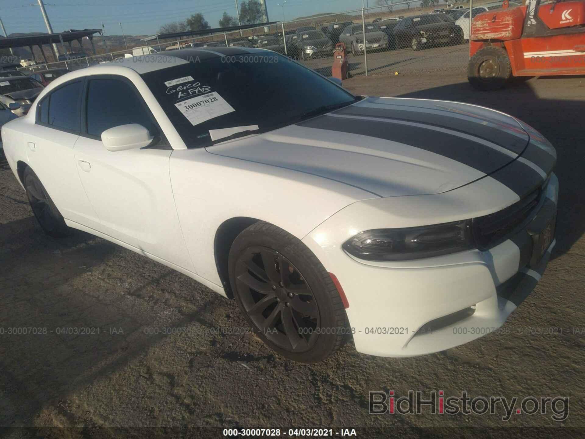 Photo 2C3CDXHG3GH265470 - DODGE CHARGER 2016
