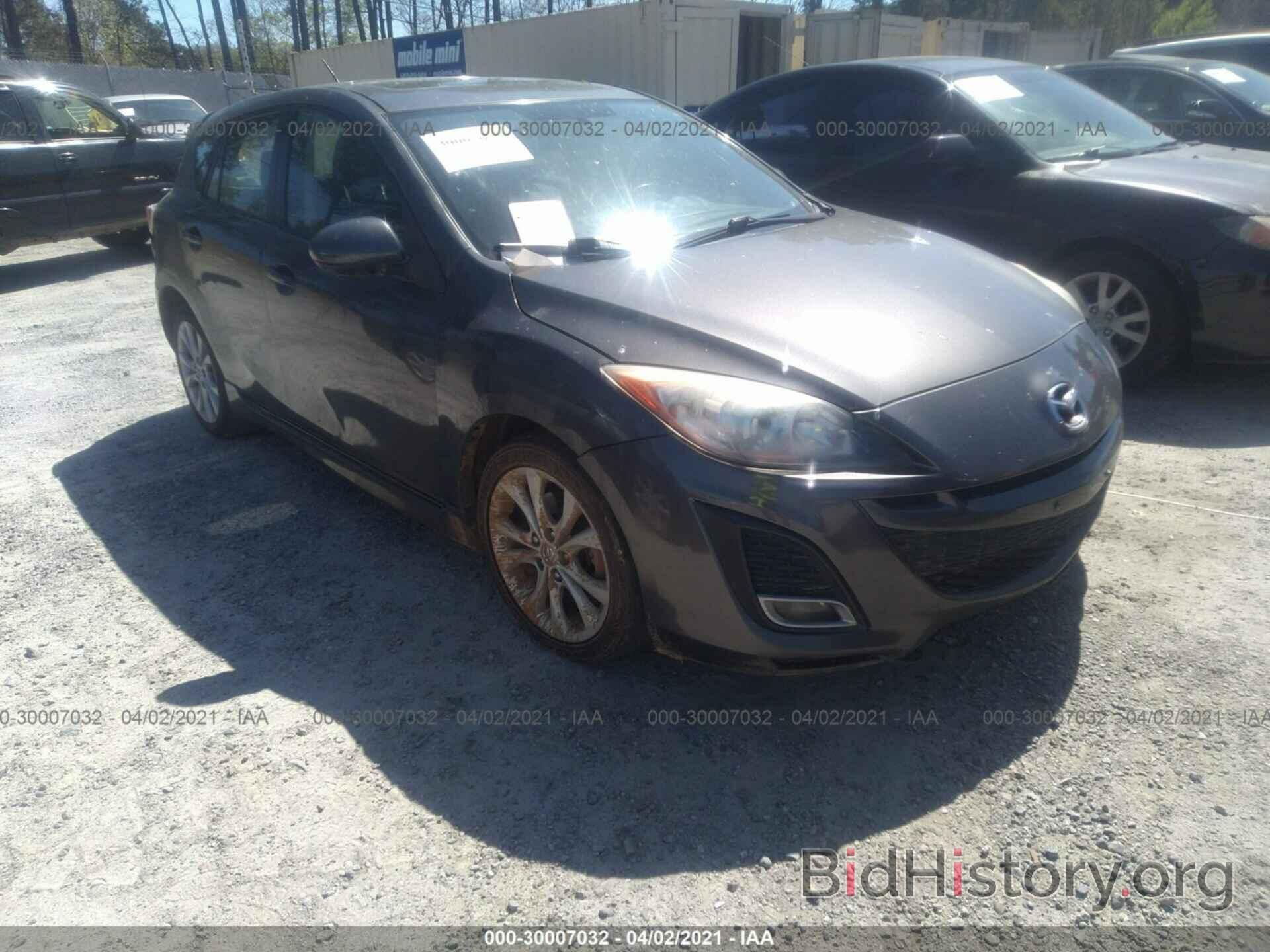 Photo JM1BL1K50B1900537 - MAZDA MAZDA3 2011