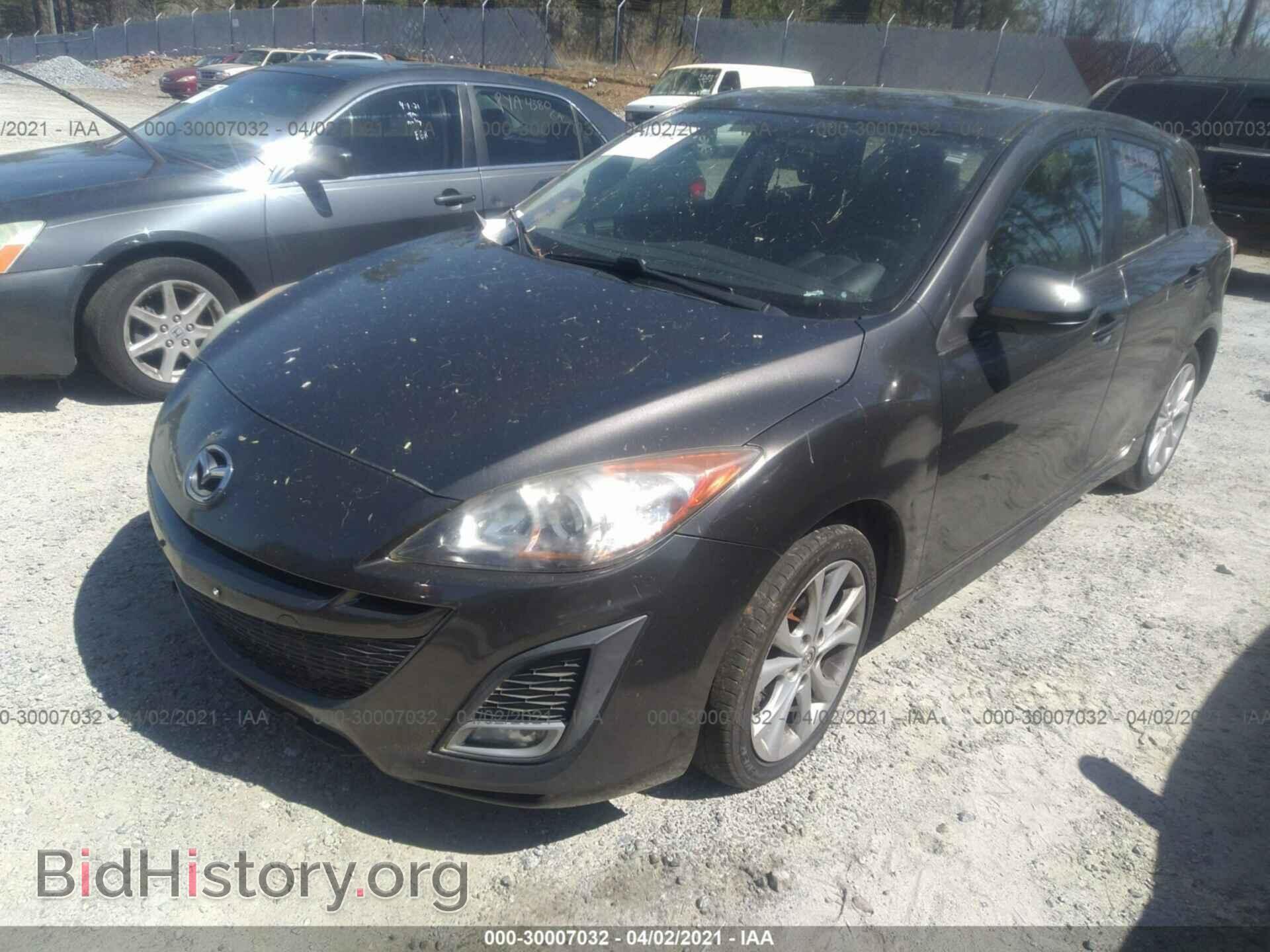 2011 MAZDA MAZDA3 - VIN: JM1BL1K50B1900537 - Фото 2