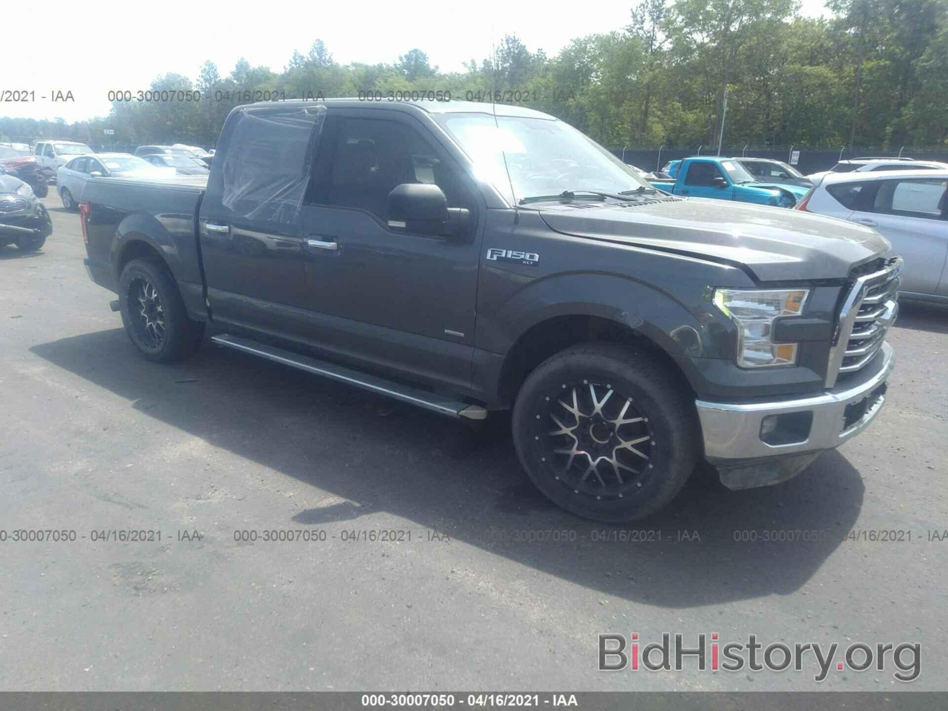 Фотография 1FTEW1CP6FFC11325 - FORD F-150 2015