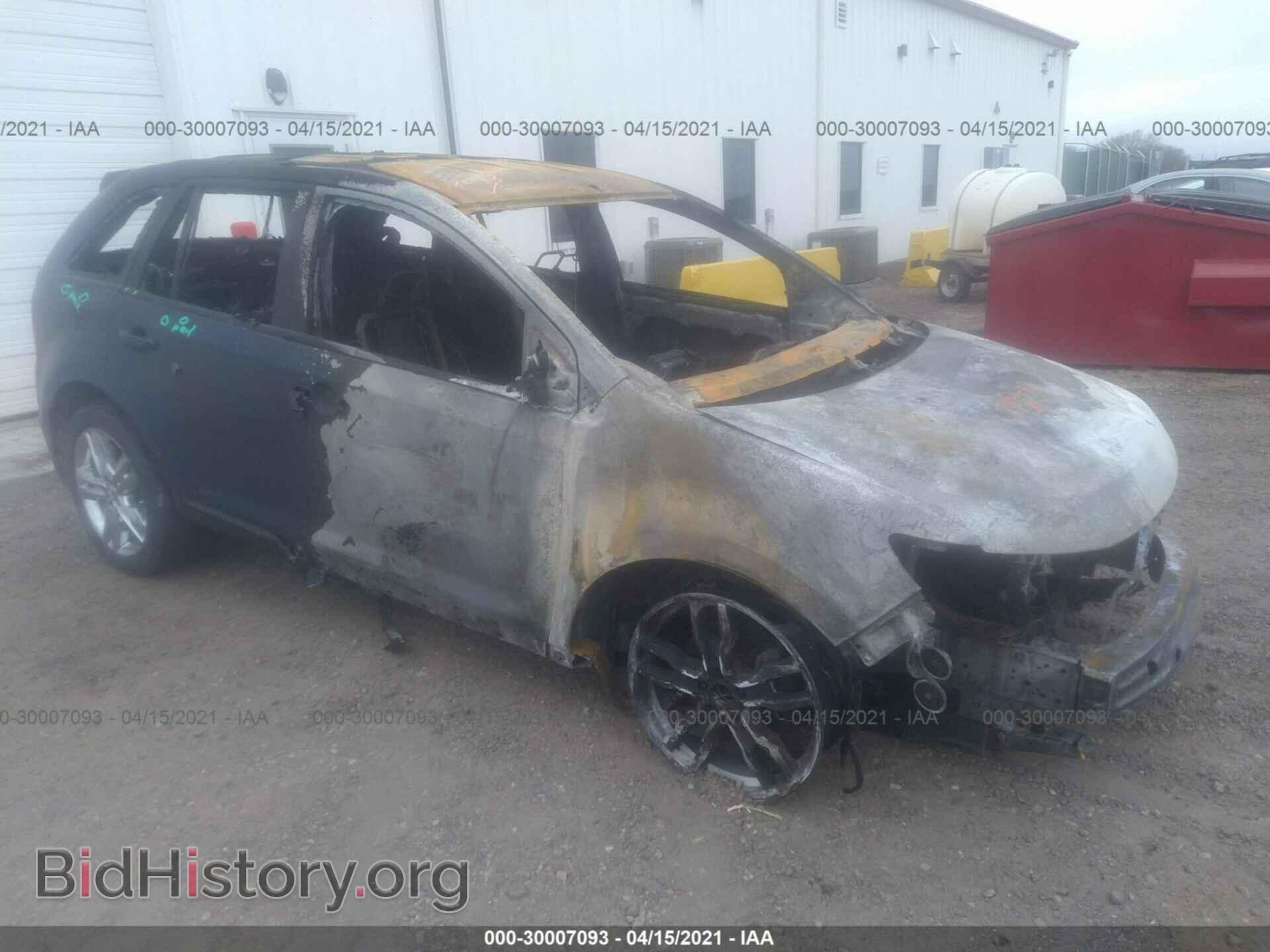 Photo 2FMDK4JC3EBB12000 - FORD EDGE 2014