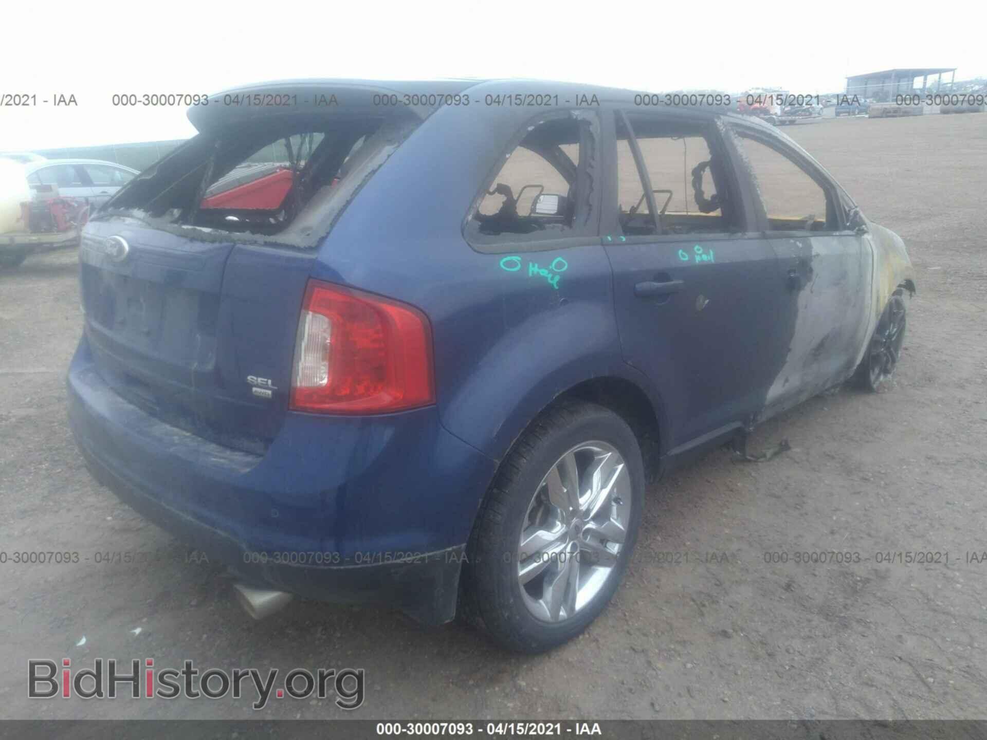 2014 FORD EDGE - VIN: 2FMDK4JC3EBB12000 - Фото 4