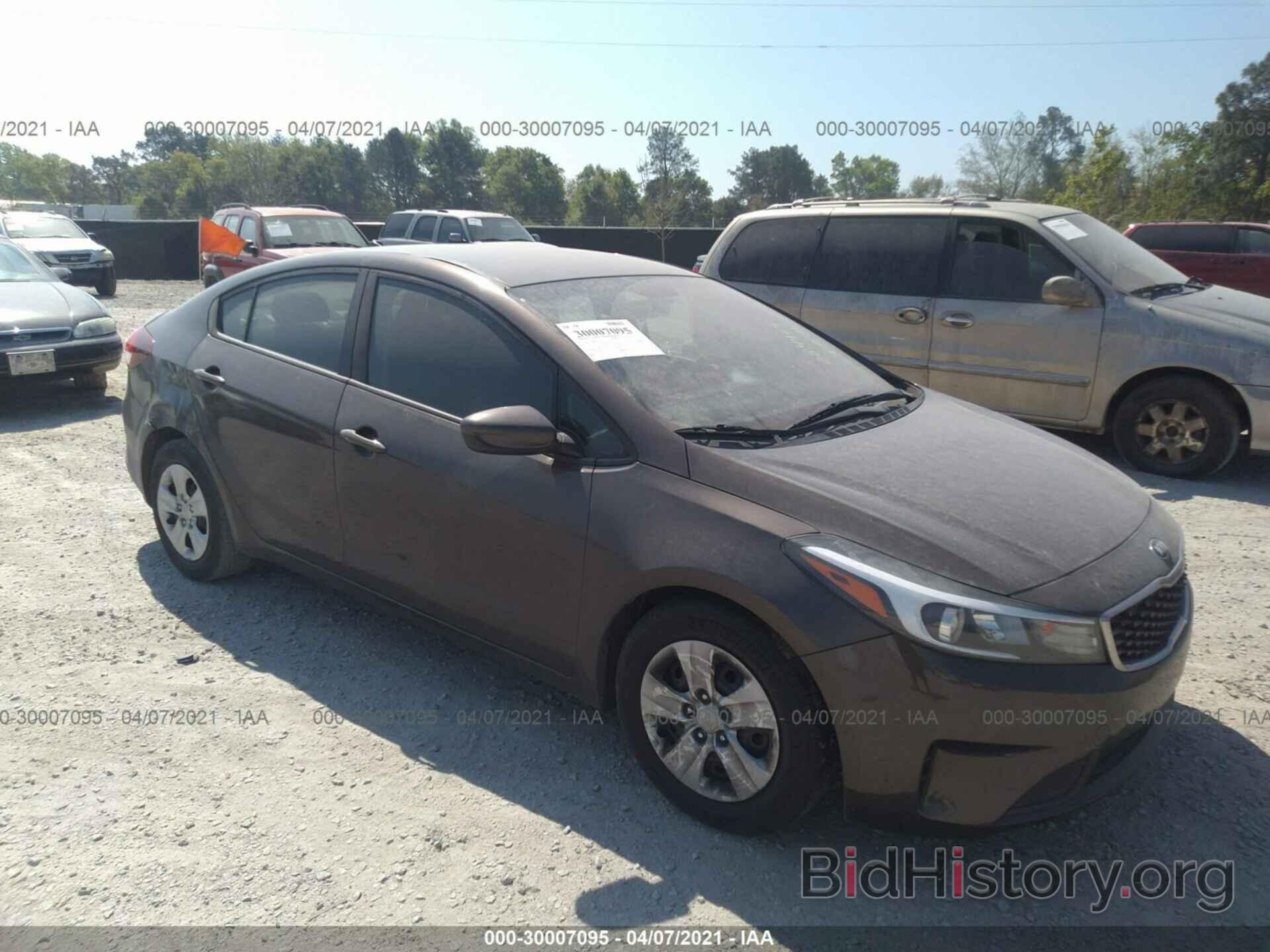 Photo 3KPFK4A76HE084464 - KIA FORTE 2017