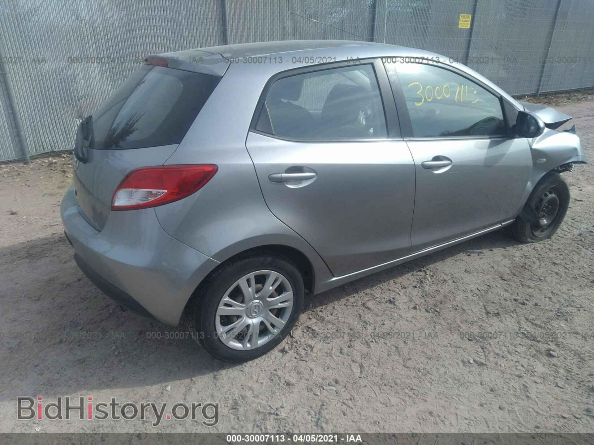 2014 MAZDA MAZDA2 - VIN: JM1DE1KZ0E0186506 - Фото 4
