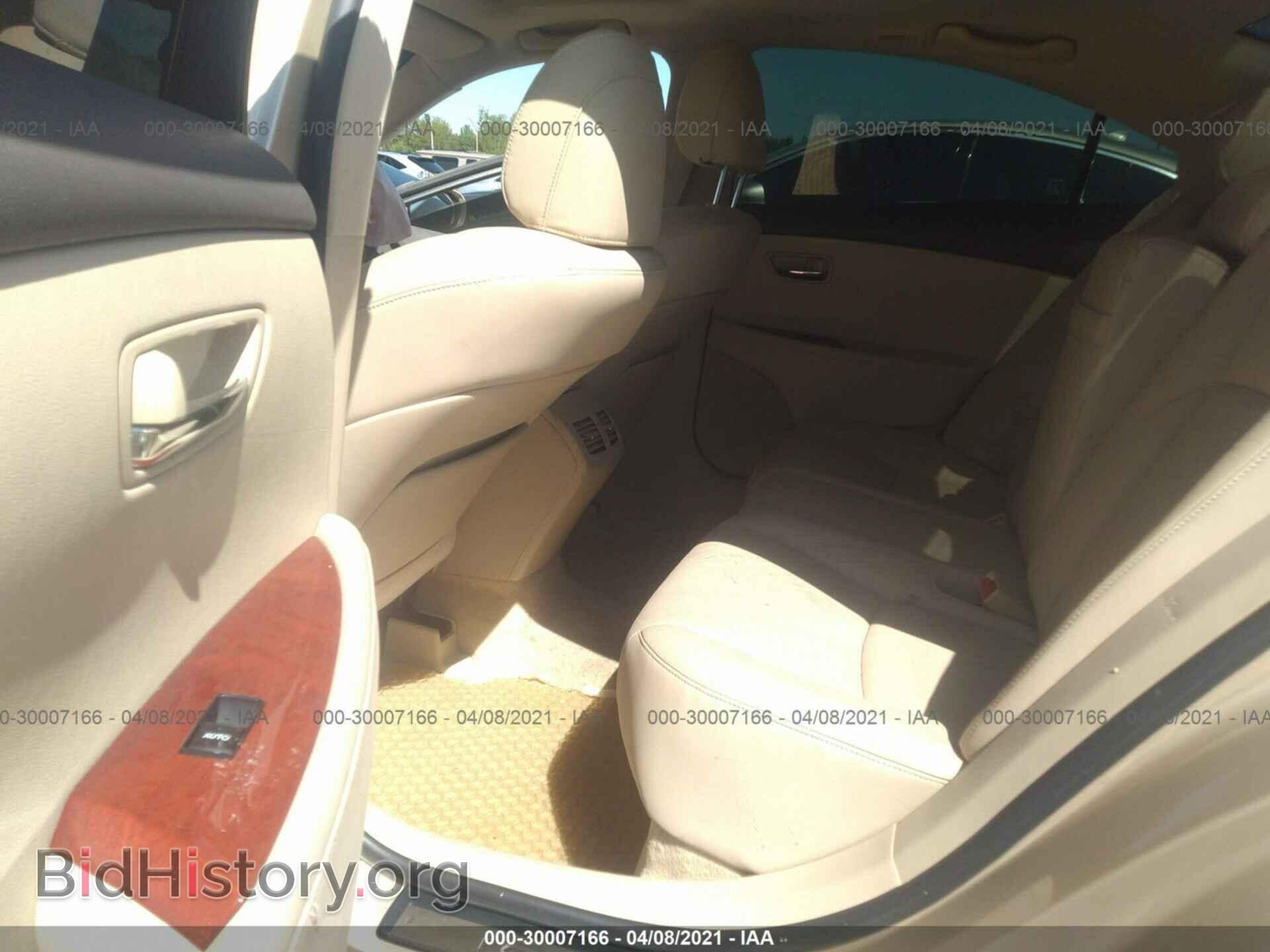2008 LEXUS ES 350 - VIN: JTHBJ46G082207312 - Фото 8