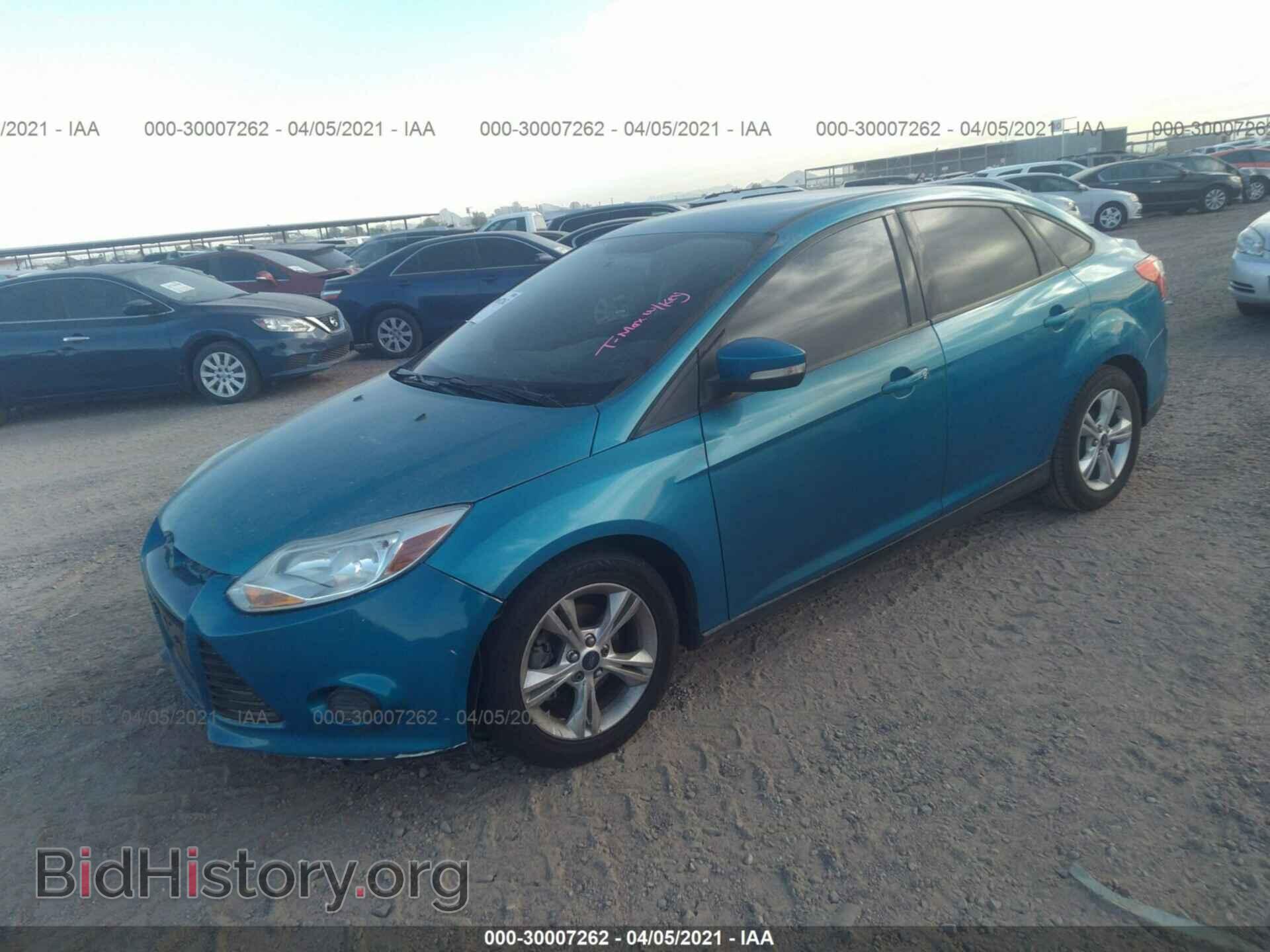 2014 FORD FOCUS - VIN: 1FADP3F27EL270975 - Фото 2