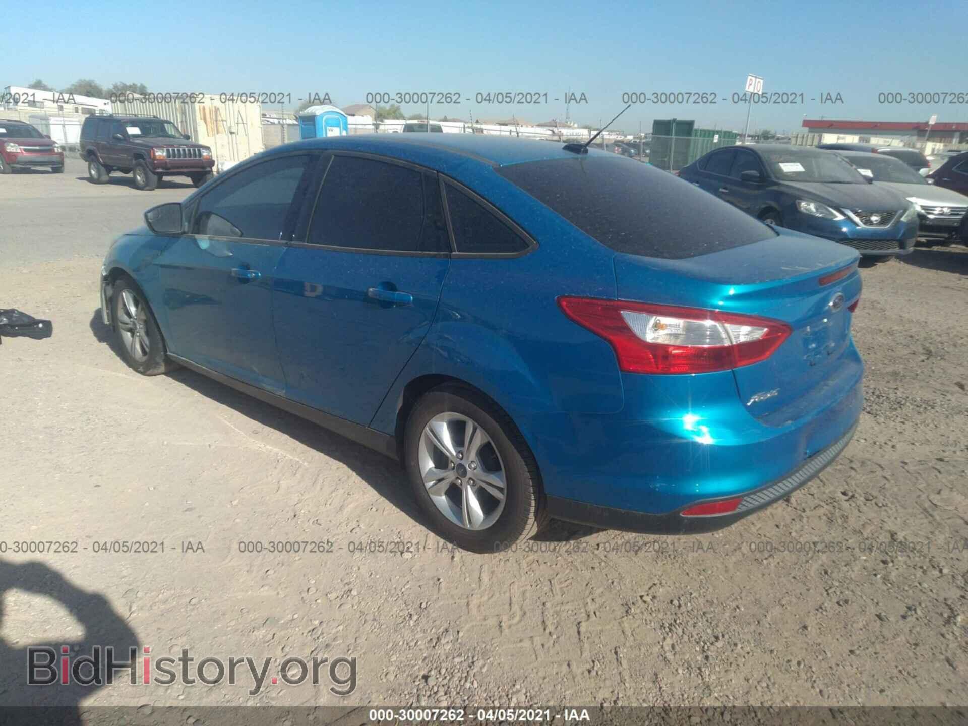 2014 FORD FOCUS - VIN: 1FADP3F27EL270975 - Фото 3