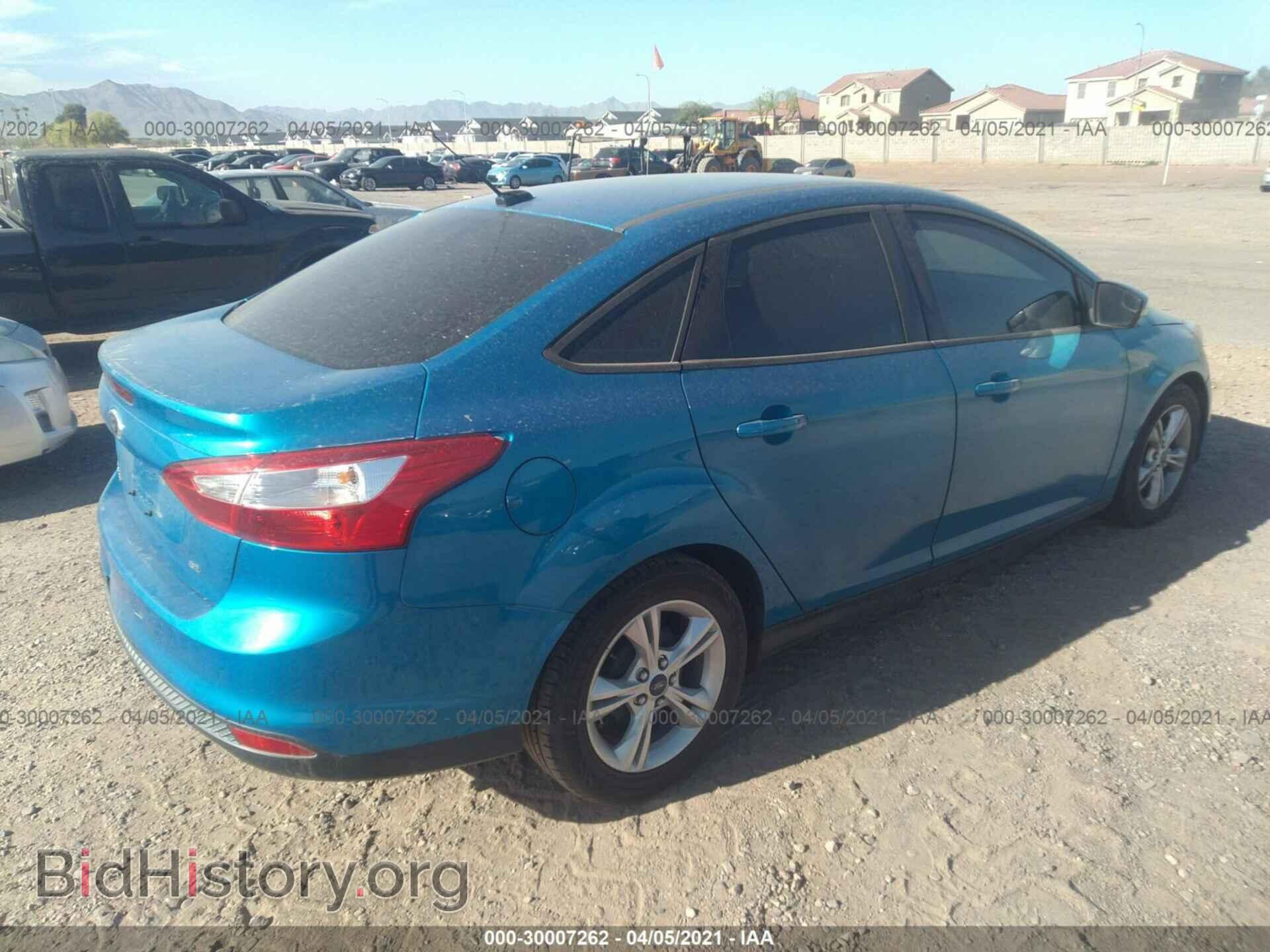 2014 FORD FOCUS - VIN: 1FADP3F27EL270975 - Фото 4