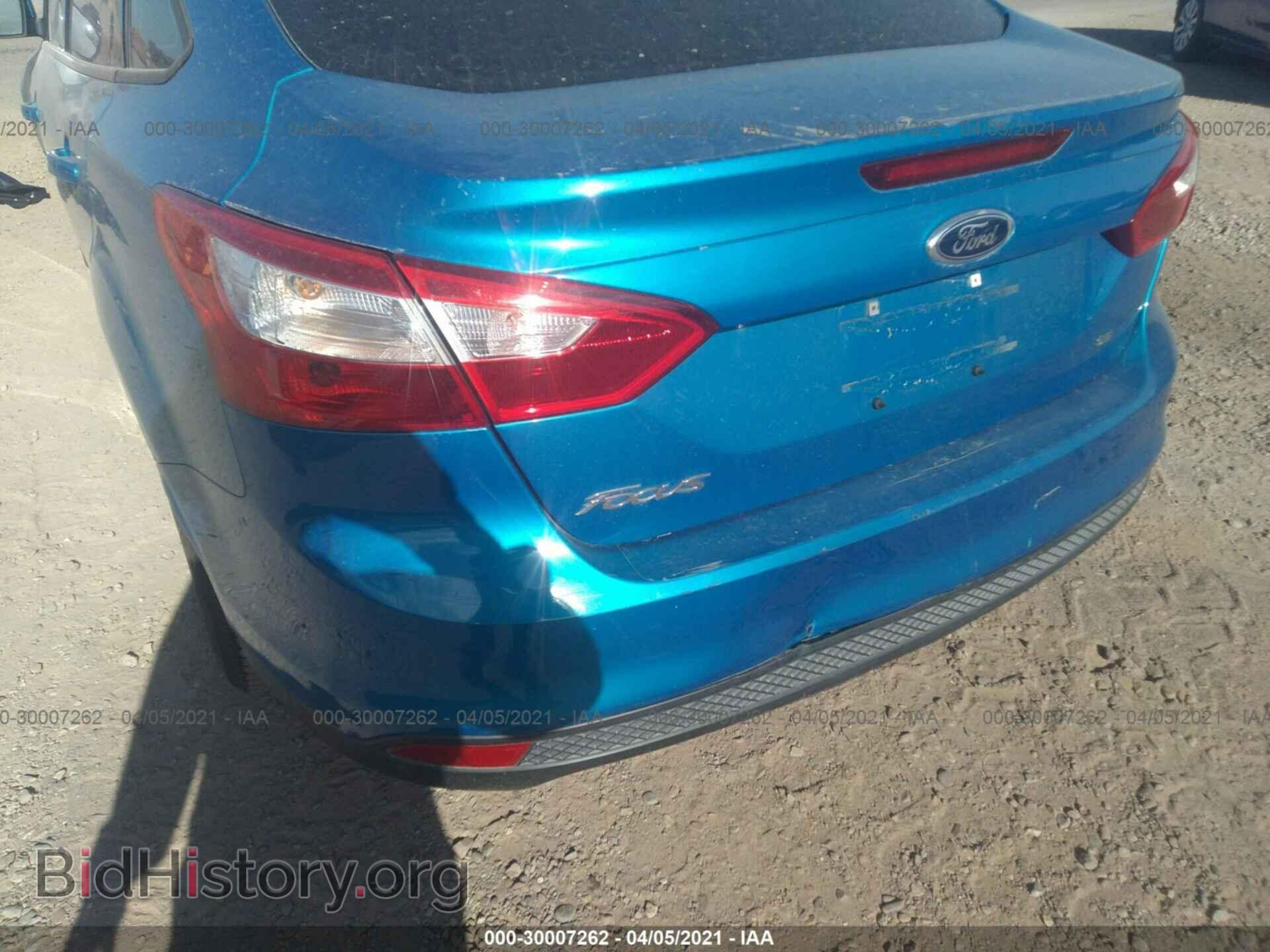 2014 FORD FOCUS - VIN: 1FADP3F27EL270975 - Фото 6
