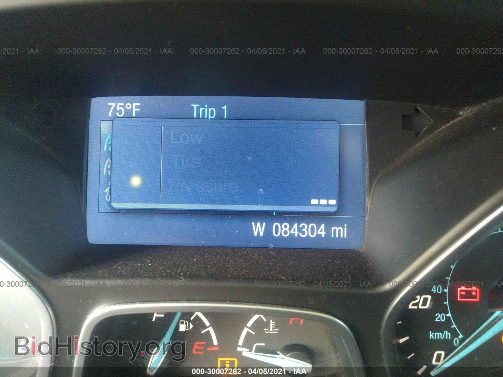 2014 FORD FOCUS - VIN: 1FADP3F27EL270975 - Фото 7
