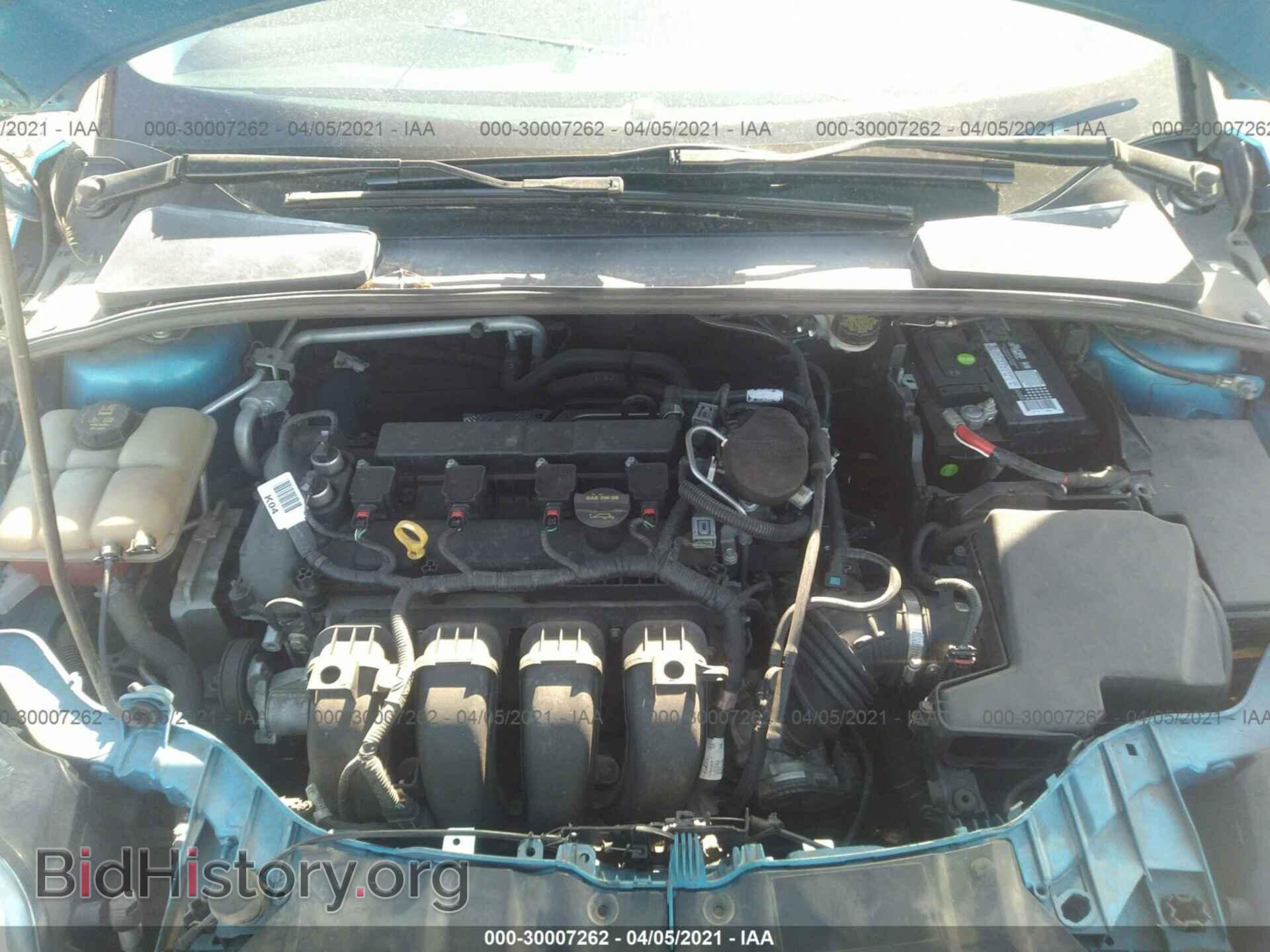 2014 FORD FOCUS - VIN: 1FADP3F27EL270975 - Фото 10