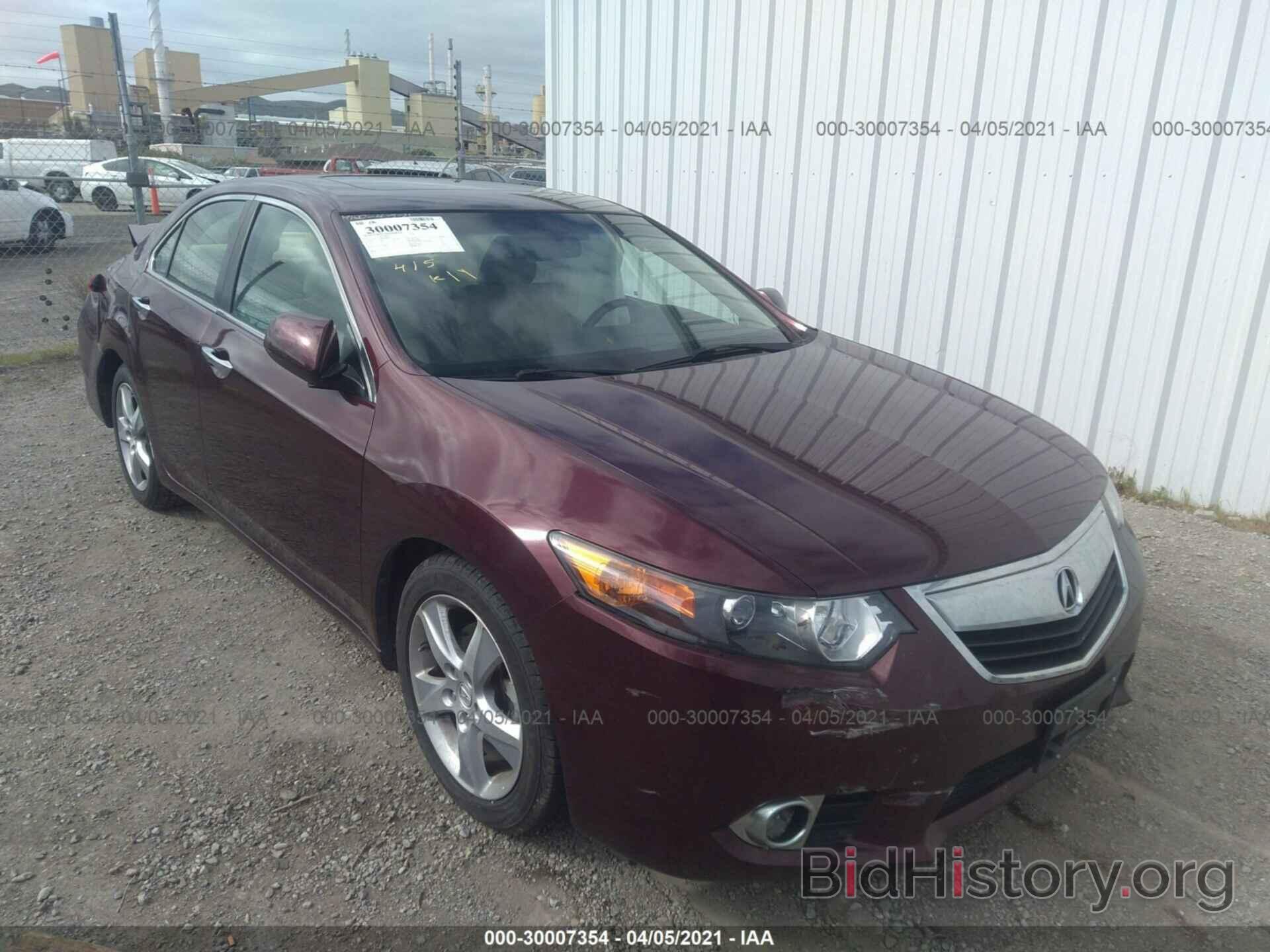 Photo JH4CU2F60BC008074 - ACURA TSX 2011