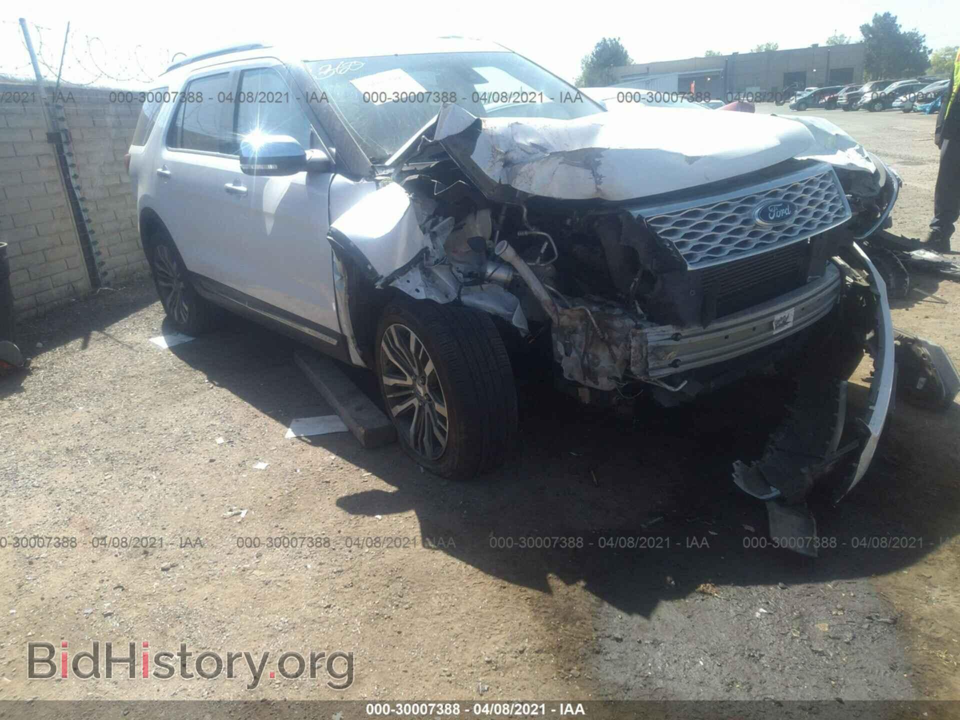 Photo 1FM5K8HT9HGB15126 - FORD EXPLORER 2017