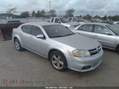 2011 Dodge AVENGER Mainstreet, серебристый — VIN 1B3BD1FB2BN554398, IAAI