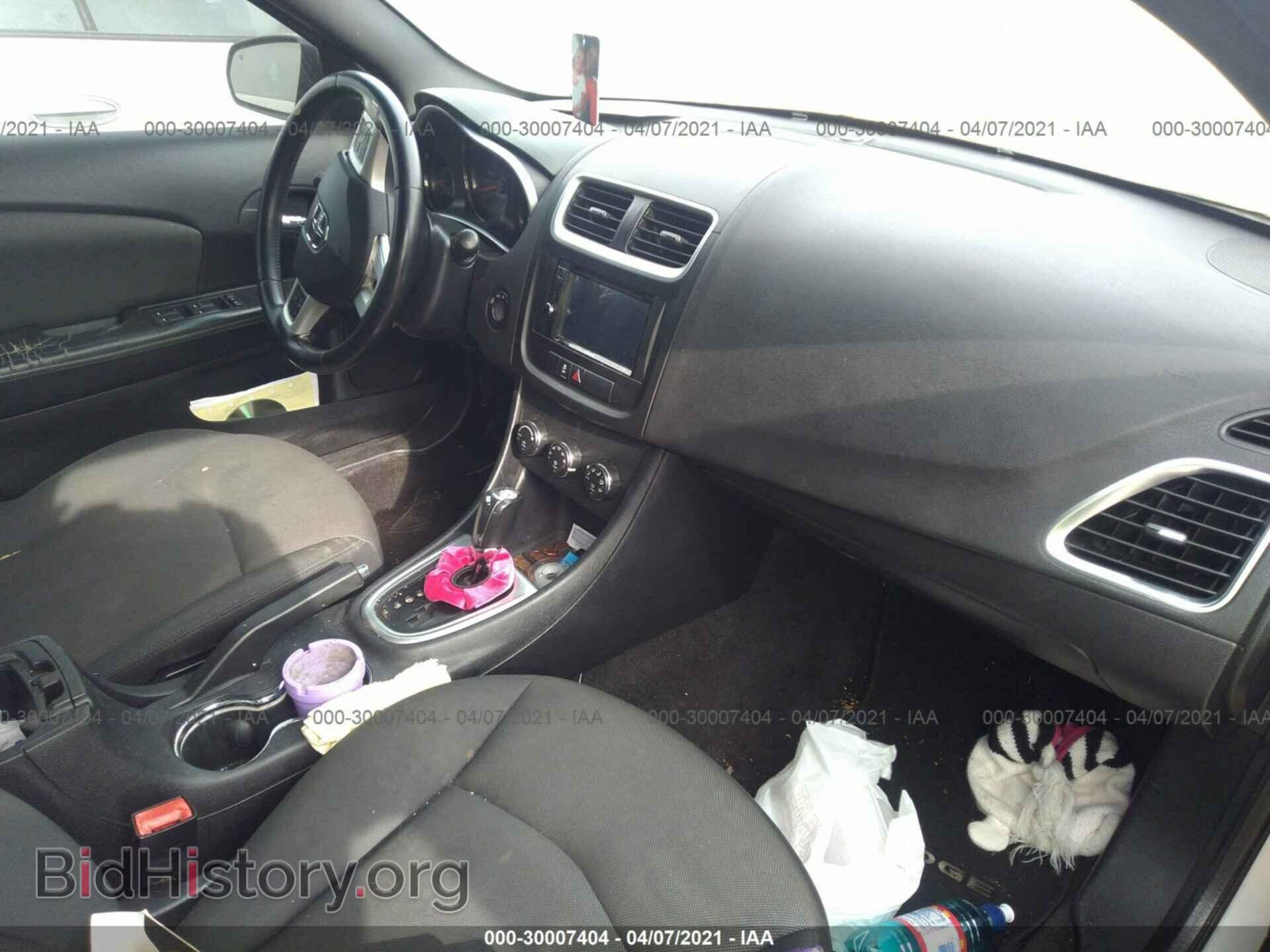 2011 DODGE AVENGER - VIN: 1B3BD1FB2BN554398 - Фото 5