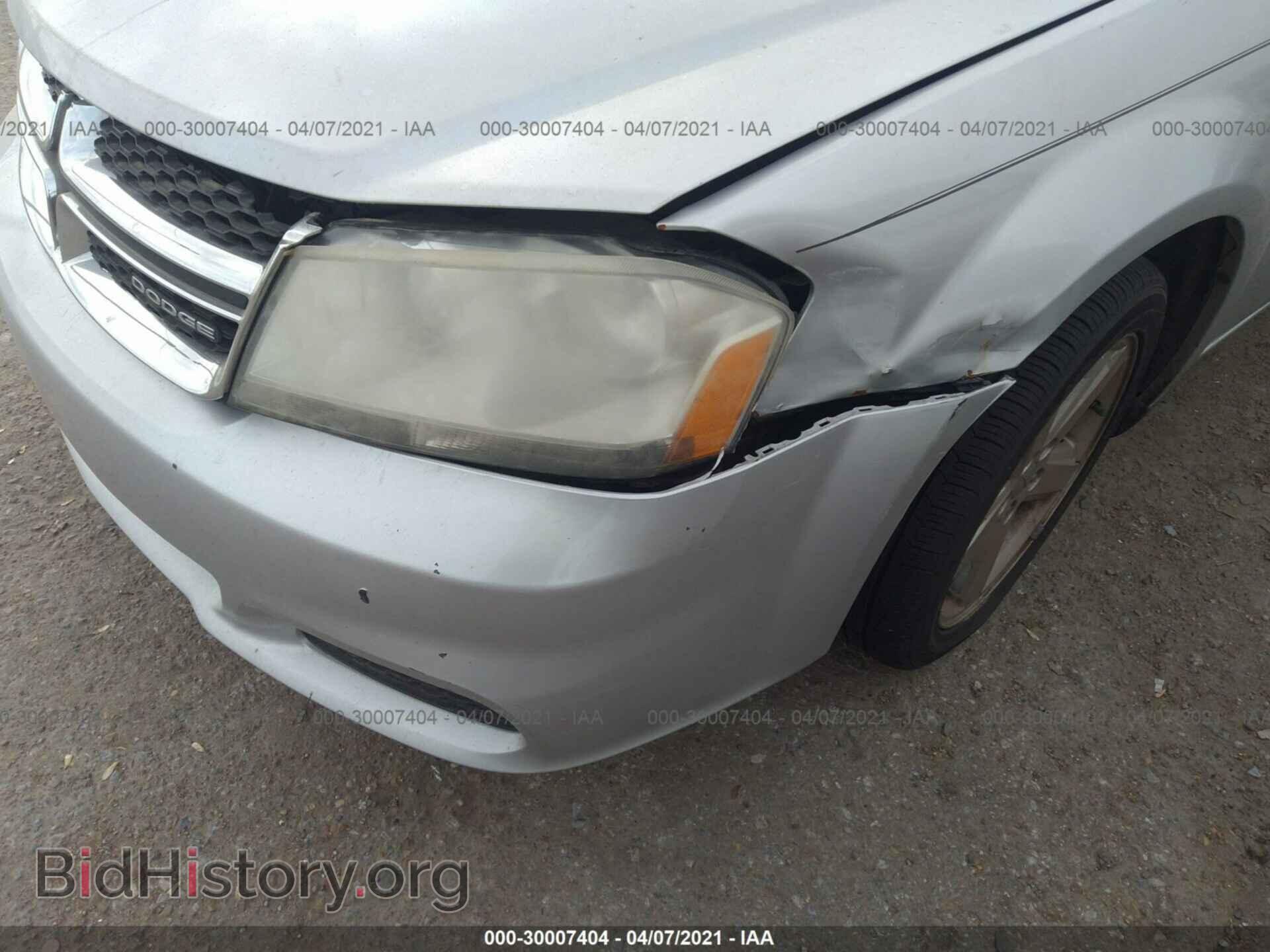 2011 DODGE AVENGER - VIN: 1B3BD1FB2BN554398 - Фото 6
