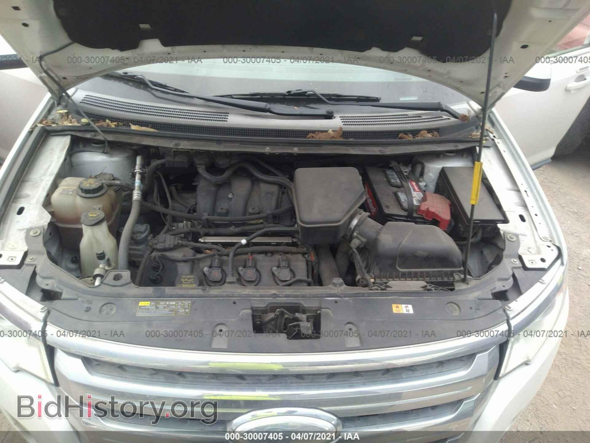 2013 FORD EDGE - VIN: 2FMDK3KC6DBA45013 - Фото 10