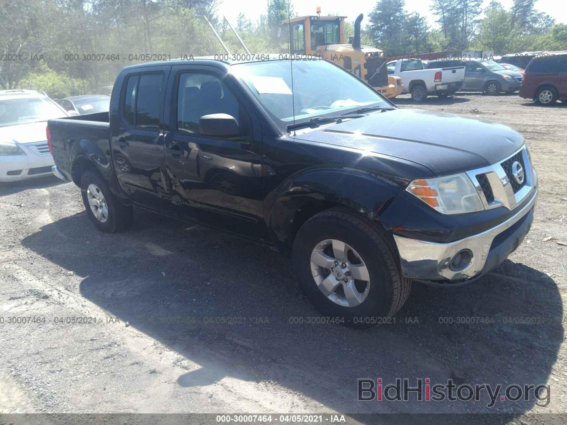 Photo 1N6AD0ER5BC439709 - NISSAN FRONTIER 2011