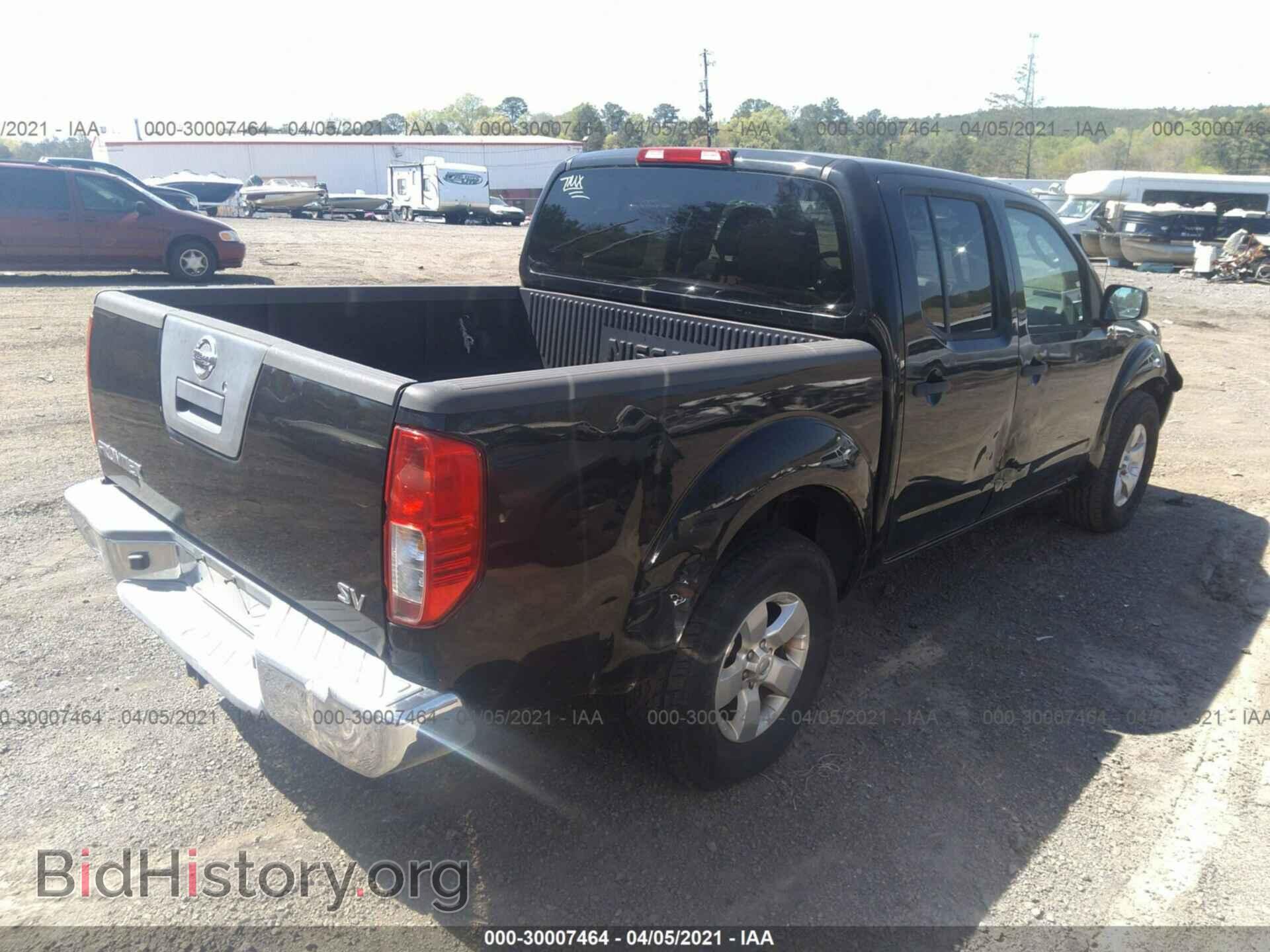 2011 NISSAN FRONTIER - VIN: 1N6AD0ER5BC439709 - Фото 4