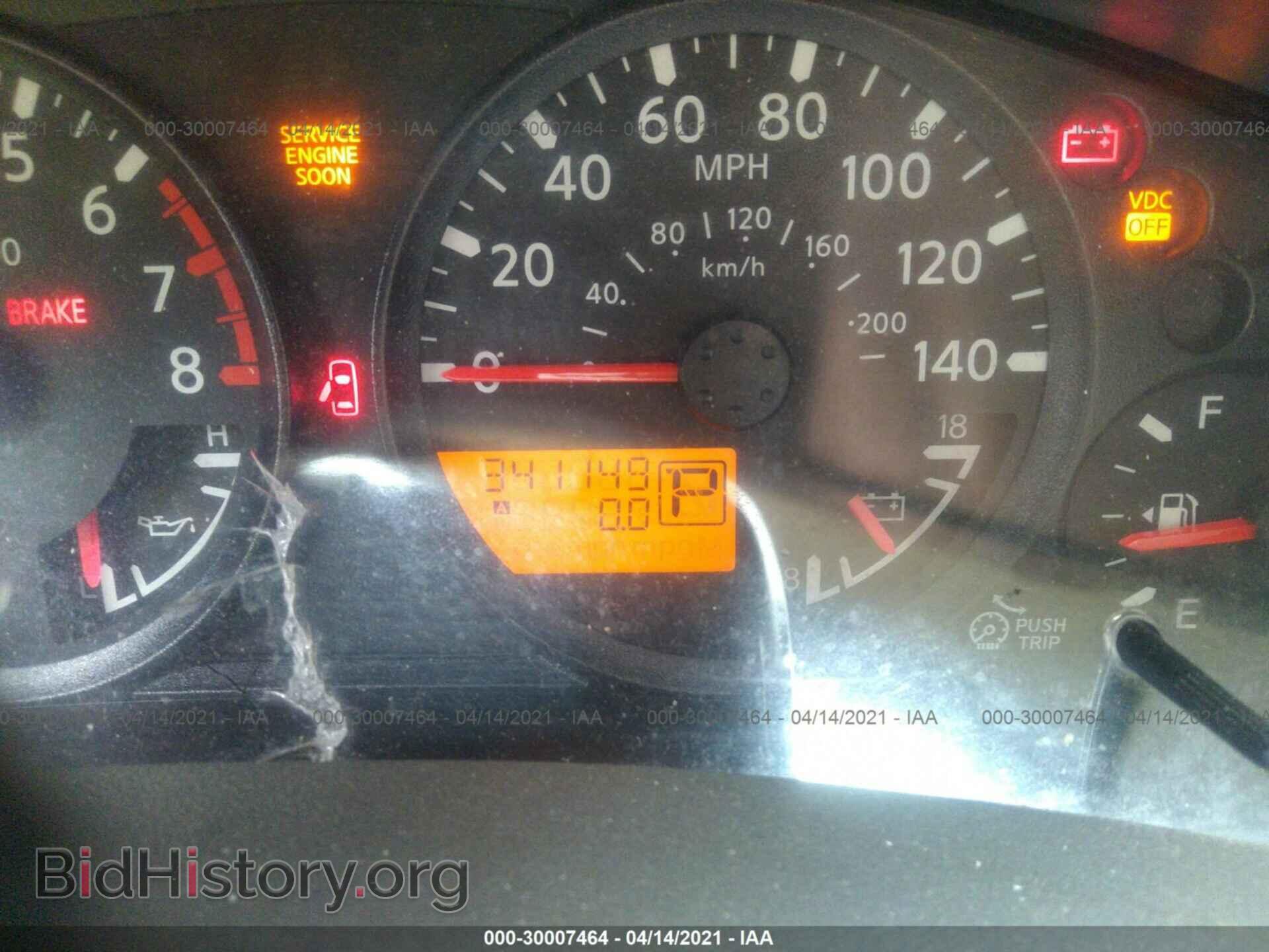 2011 NISSAN FRONTIER - VIN: 1N6AD0ER5BC439709 - Фото 7