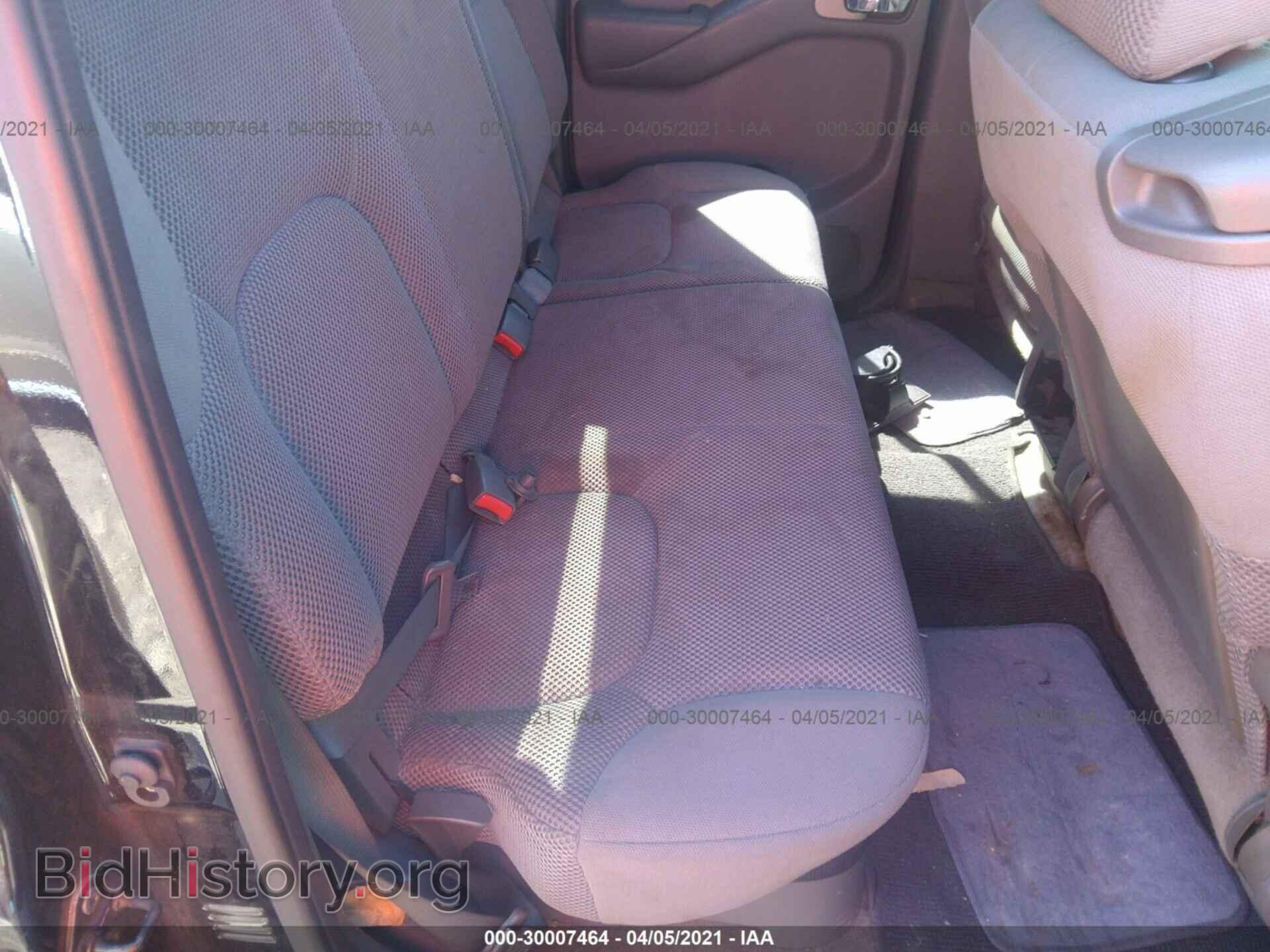 2011 NISSAN FRONTIER - VIN: 1N6AD0ER5BC439709 - Фото 8