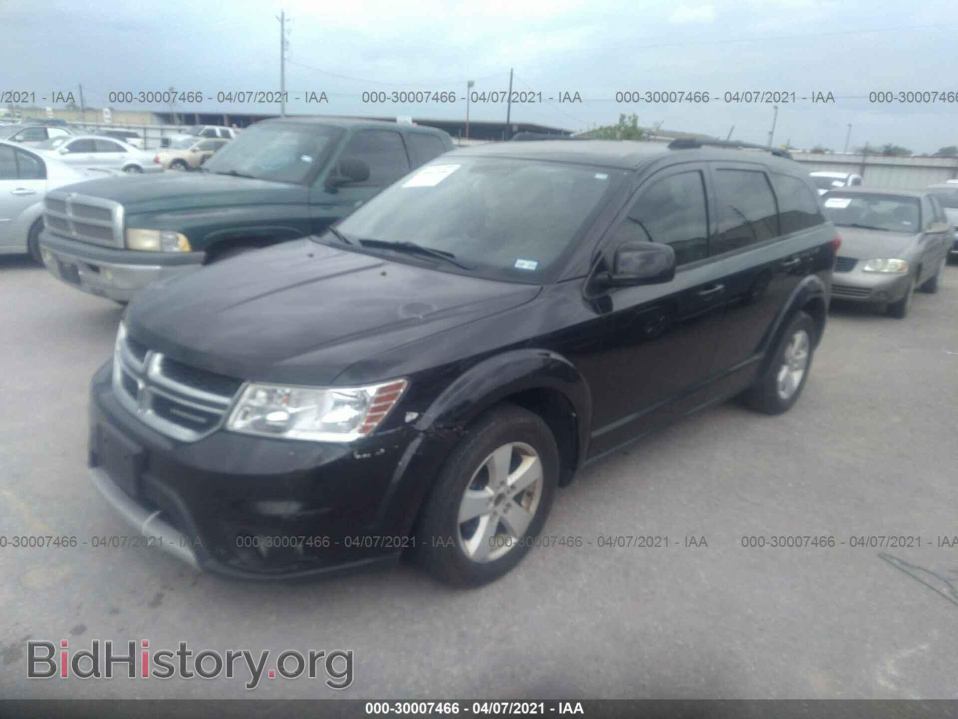 2012 DODGE JOURNEY - VIN: 3C4PDCBG0CT150809 - Фото 2