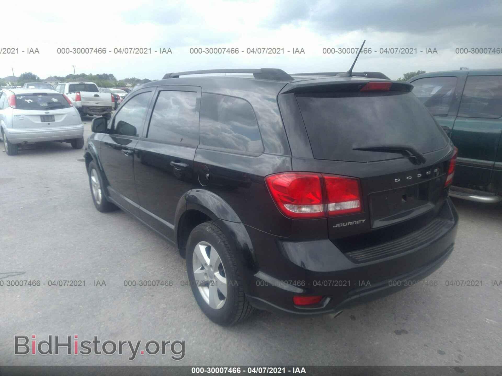 2012 DODGE JOURNEY - VIN: 3C4PDCBG0CT150809 - Фото 3