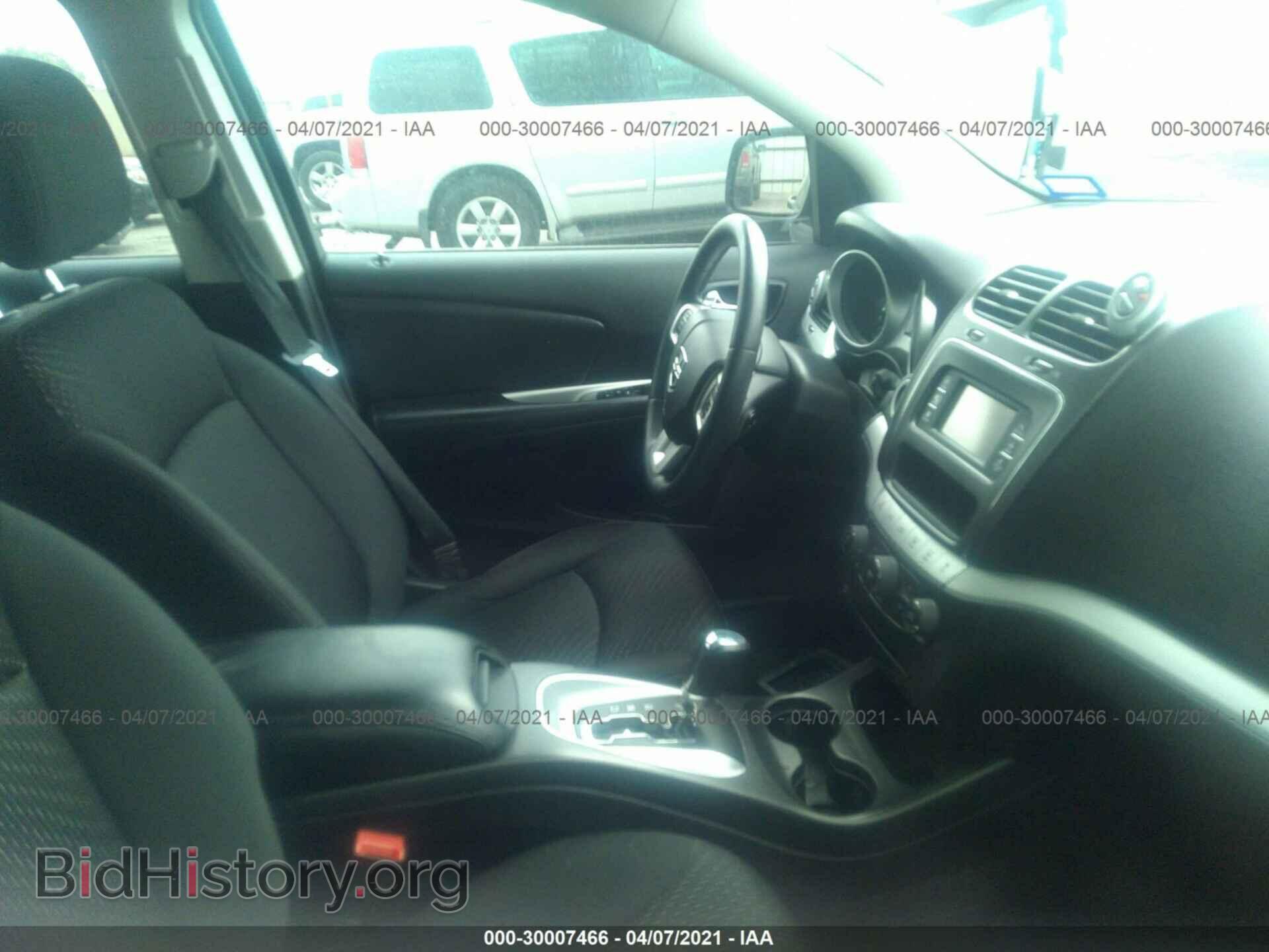 2012 DODGE JOURNEY - VIN: 3C4PDCBG0CT150809 - Фото 5