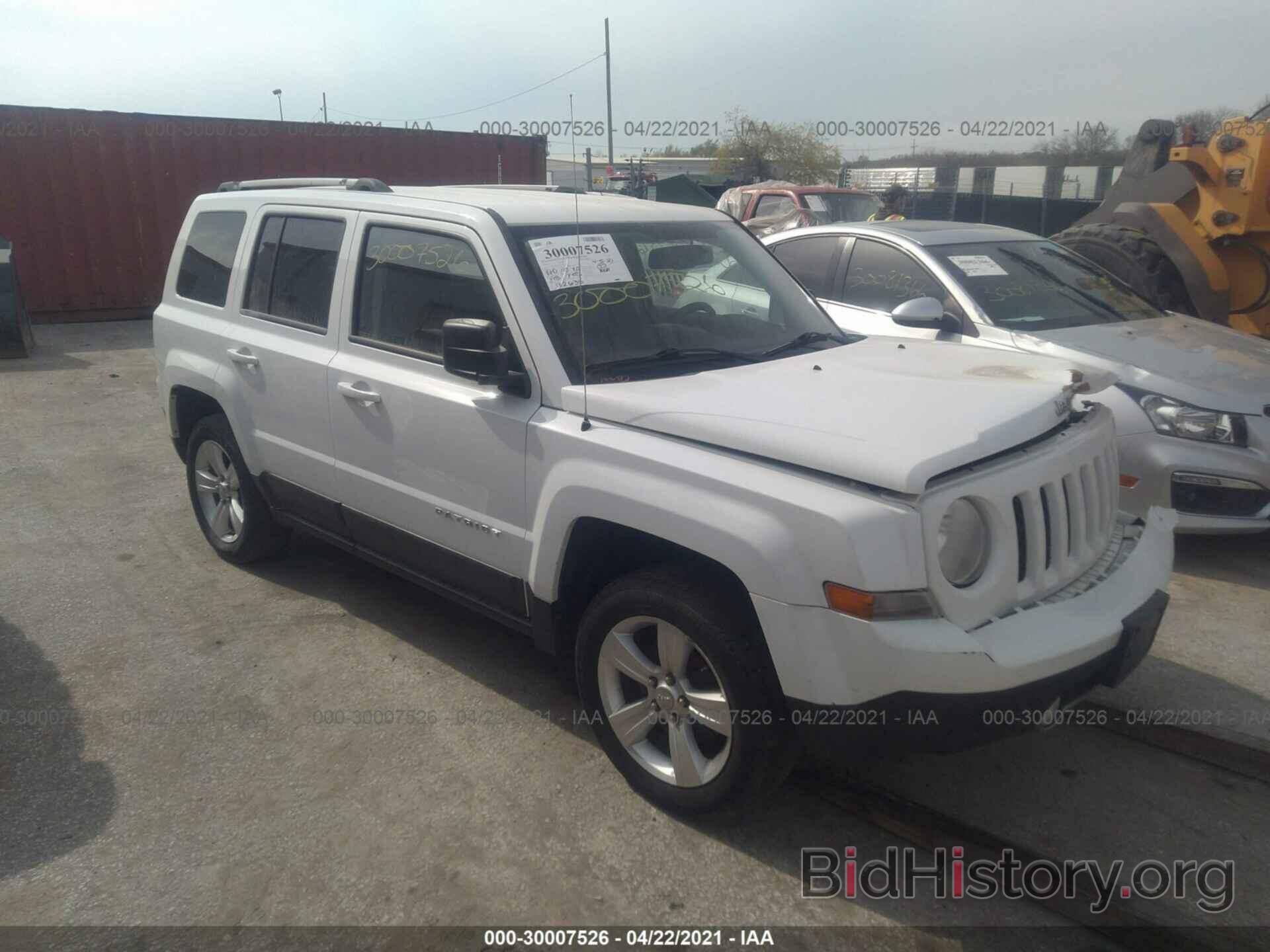 Photo 1C4NJRCB8ED613049 - JEEP PATRIOT 2014