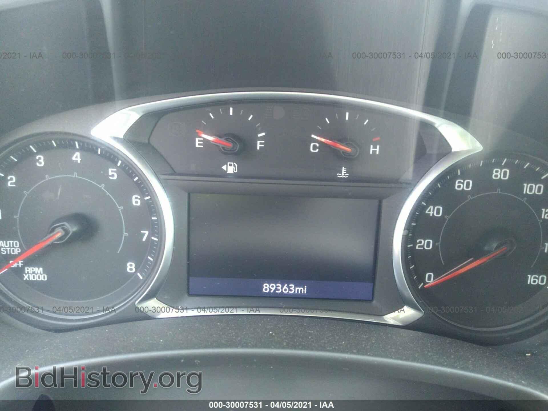 2019 GMC TERRAIN - VIN: 3GKALPEVXKL189825 - Photo 7