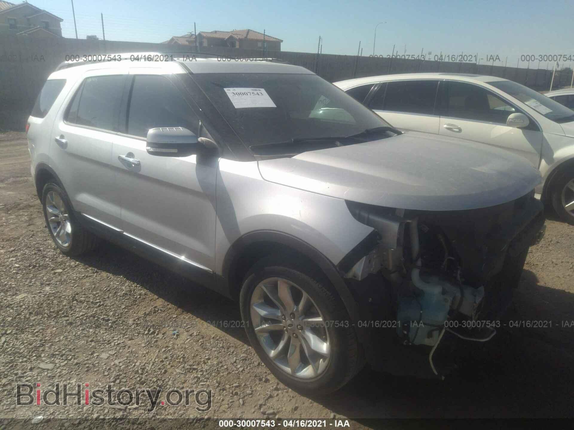 Фотография 1FM5K8F88FGB40370 - FORD EXPLORER 2015