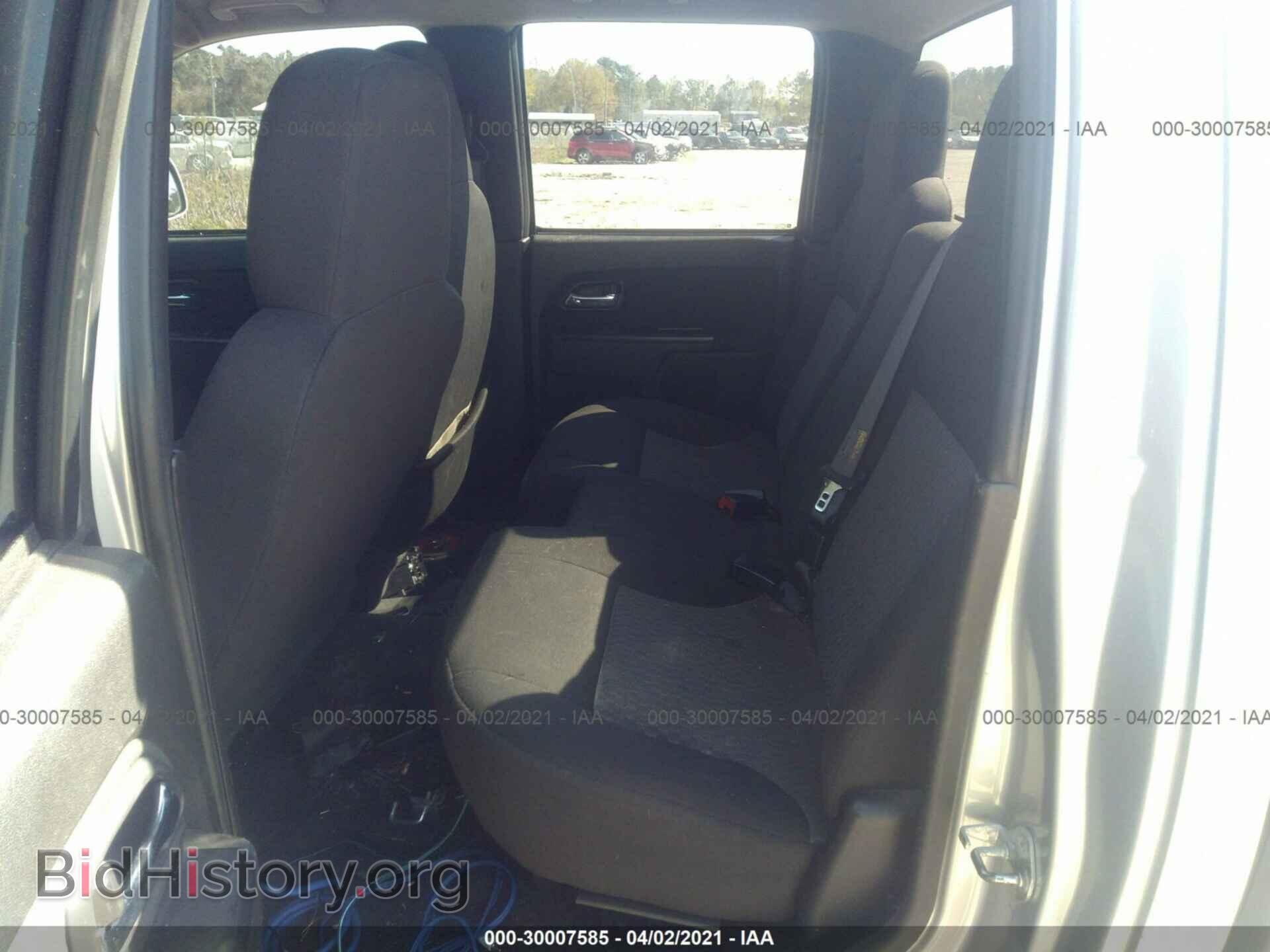 2011 GMC CANYON - VIN: 1GTH6MFE4B8113191 - Фото 8