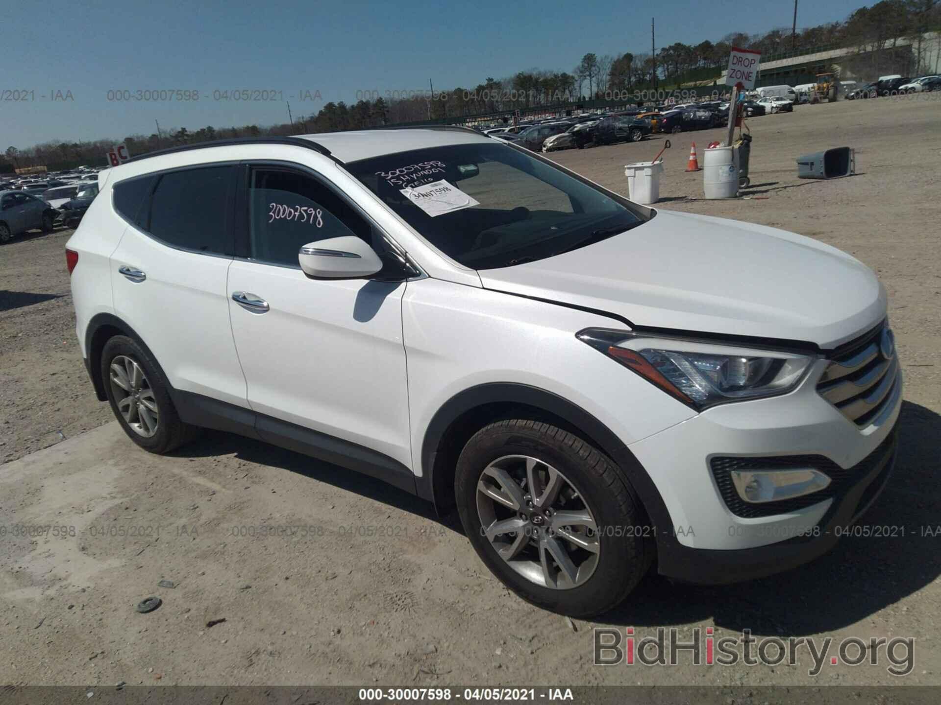 Photo 5XYZUDLA9FG291205 - HYUNDAI SANTA FE SPORT 2015