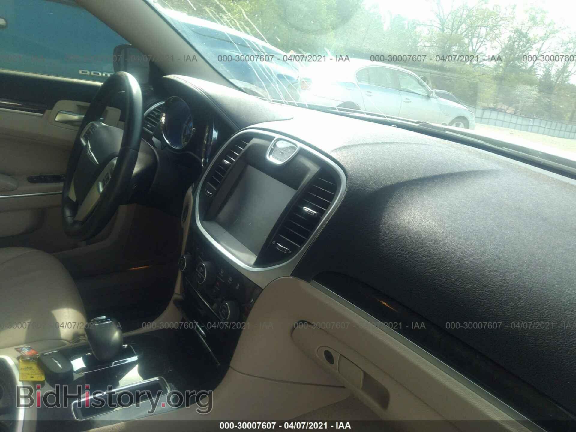 2013 CHRYSLER 300 - VIN: 2C3CCAAG1DH707829 - Фото 5