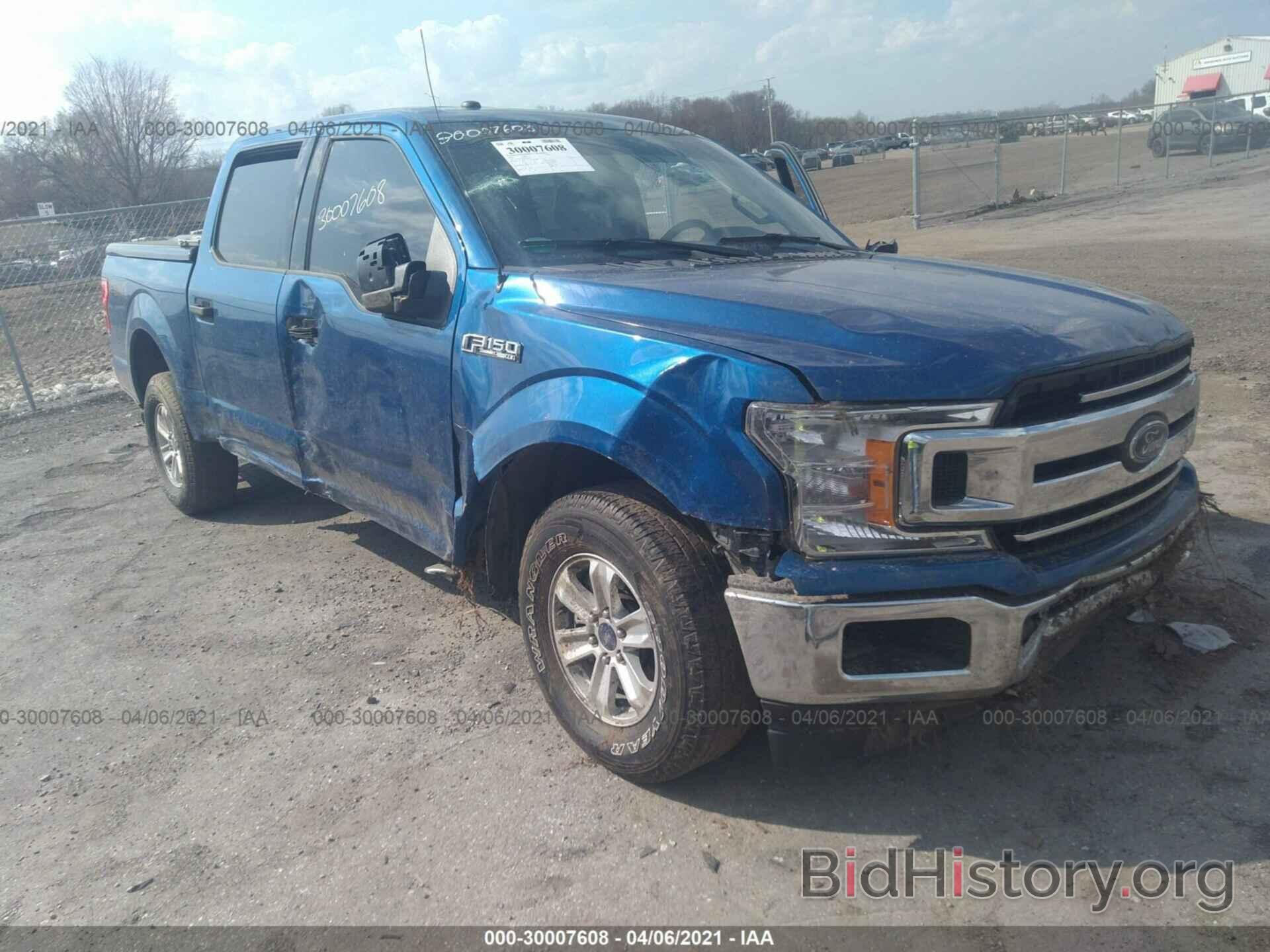Photo 1FTEW1E58JFC65293 - FORD F-150 2018