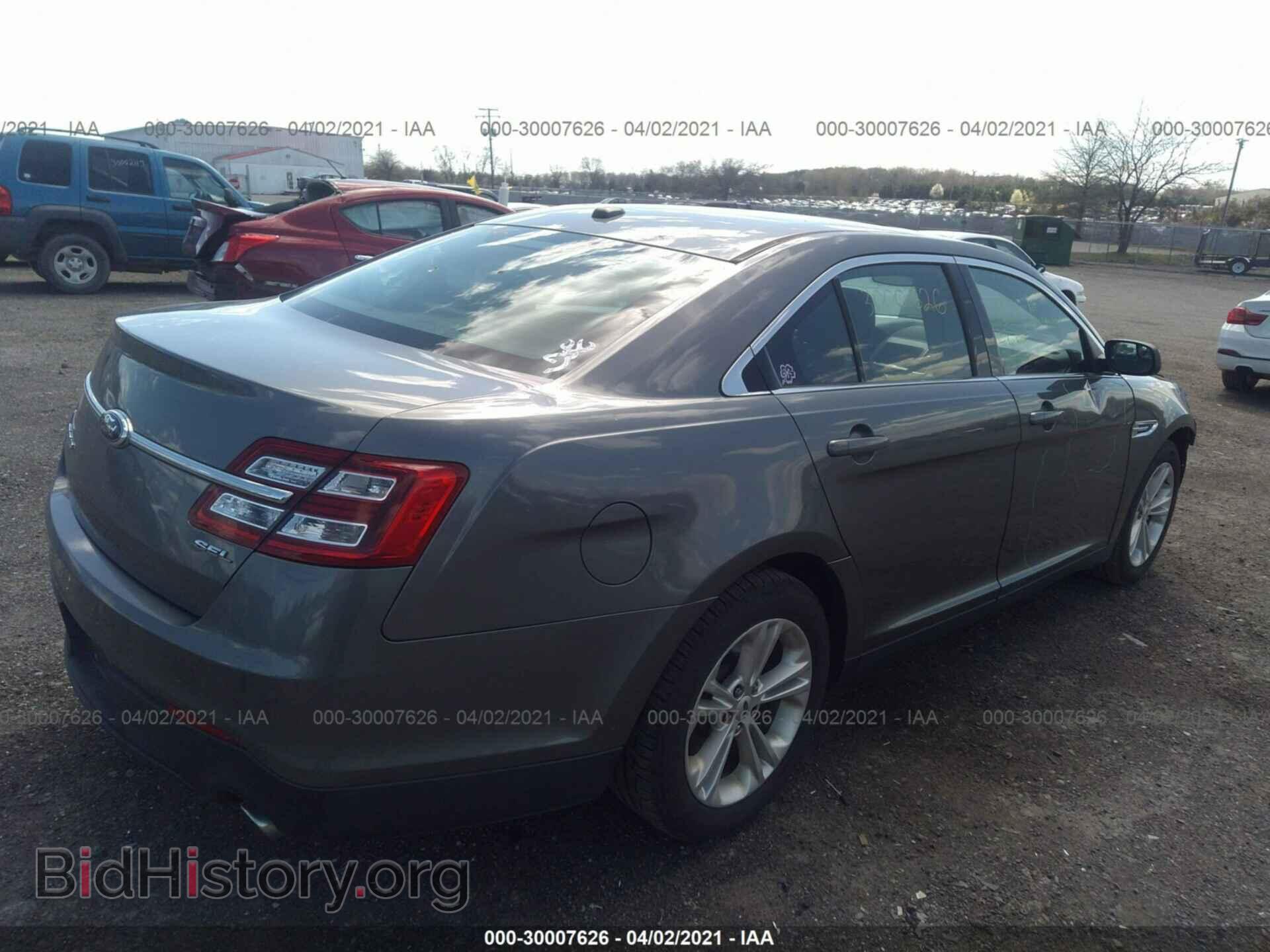 2013 FORD TAURUS - VIN: 1FAHP2E83DG161275 - Фото 4