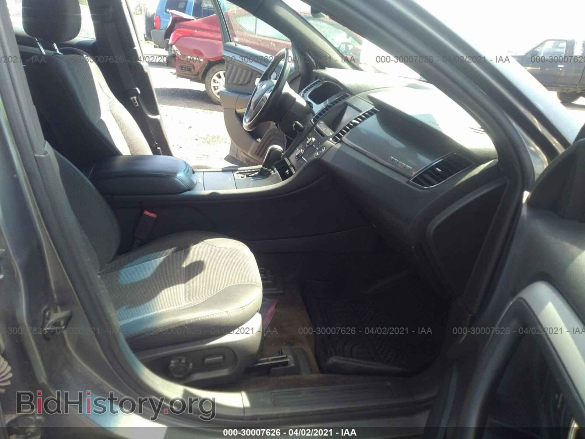 2013 FORD TAURUS - VIN: 1FAHP2E83DG161275 - Фото 5