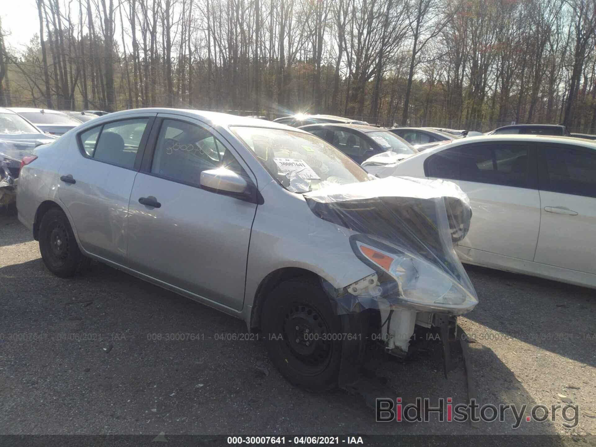 Фотография 3N1CN7APXJL867531 - NISSAN VERSA SEDAN 2018