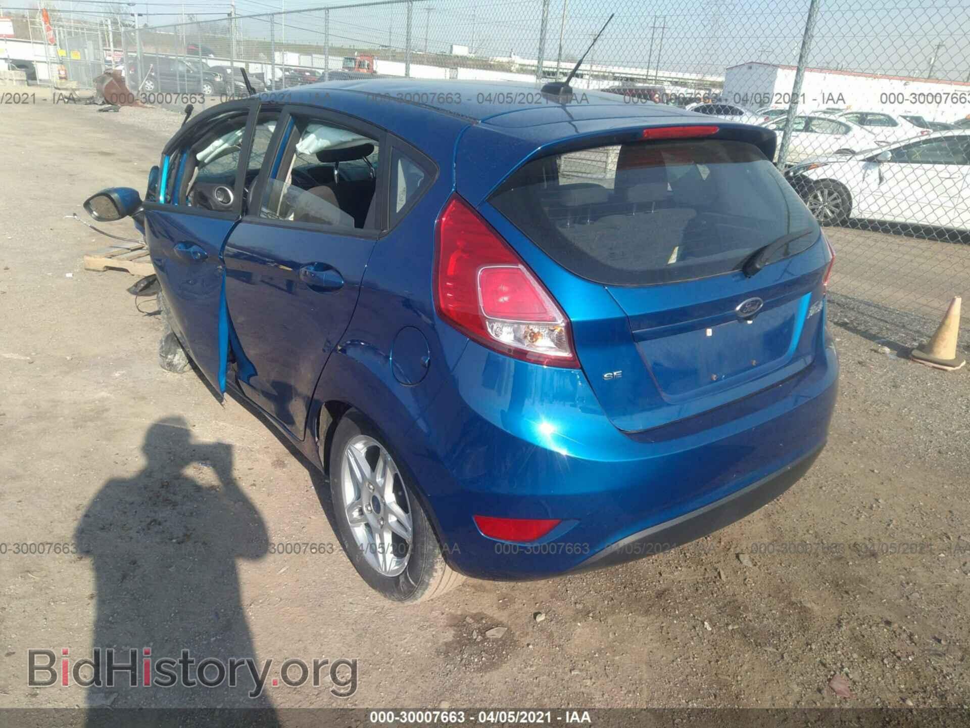 2019 FORD FIESTA - VIN: 3FADP4EJ3KM121066 - Фото 3
