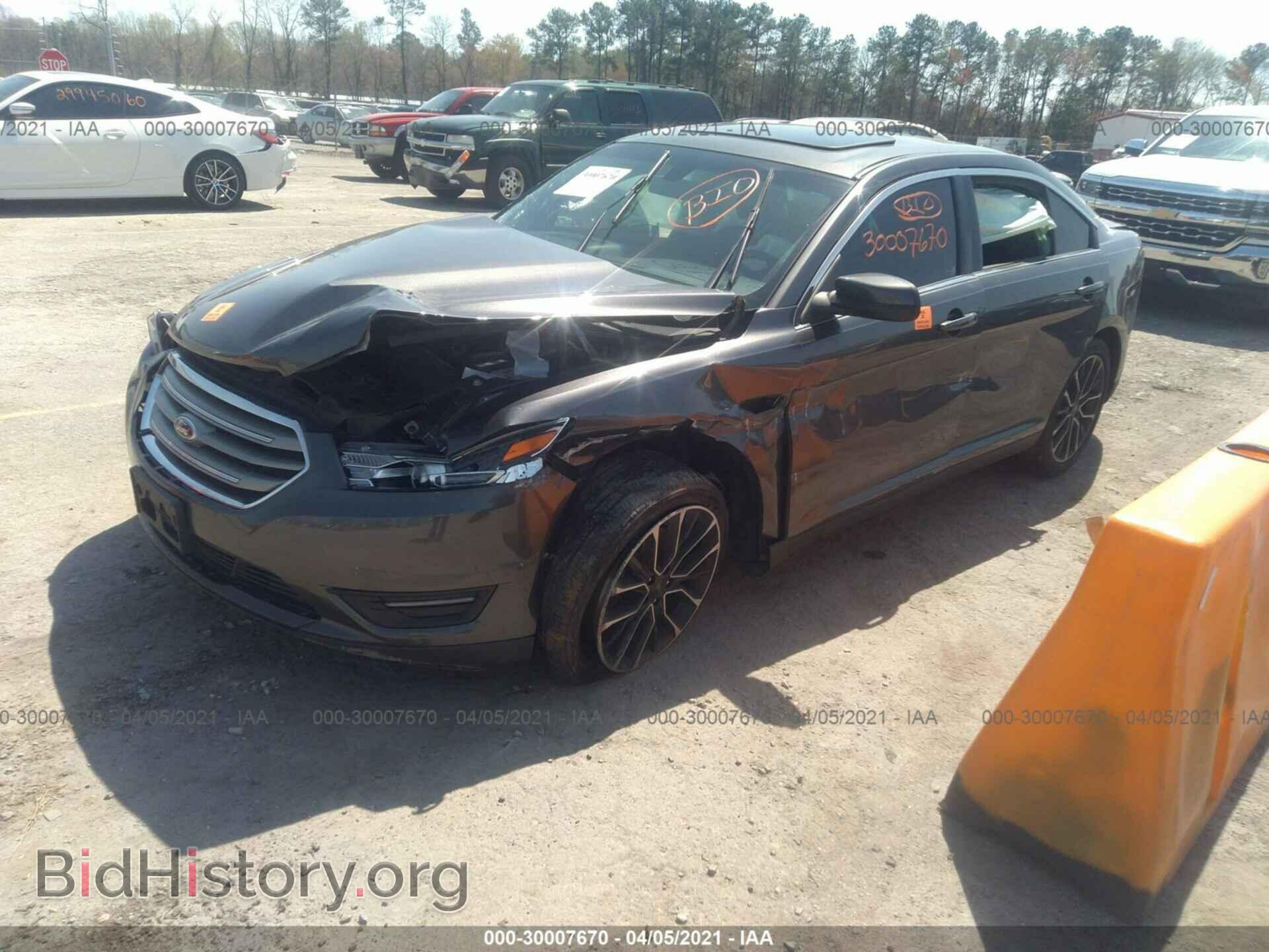 2017 FORD TAURUS - VIN: 1FAHP2E81HG127485 - Фото 2