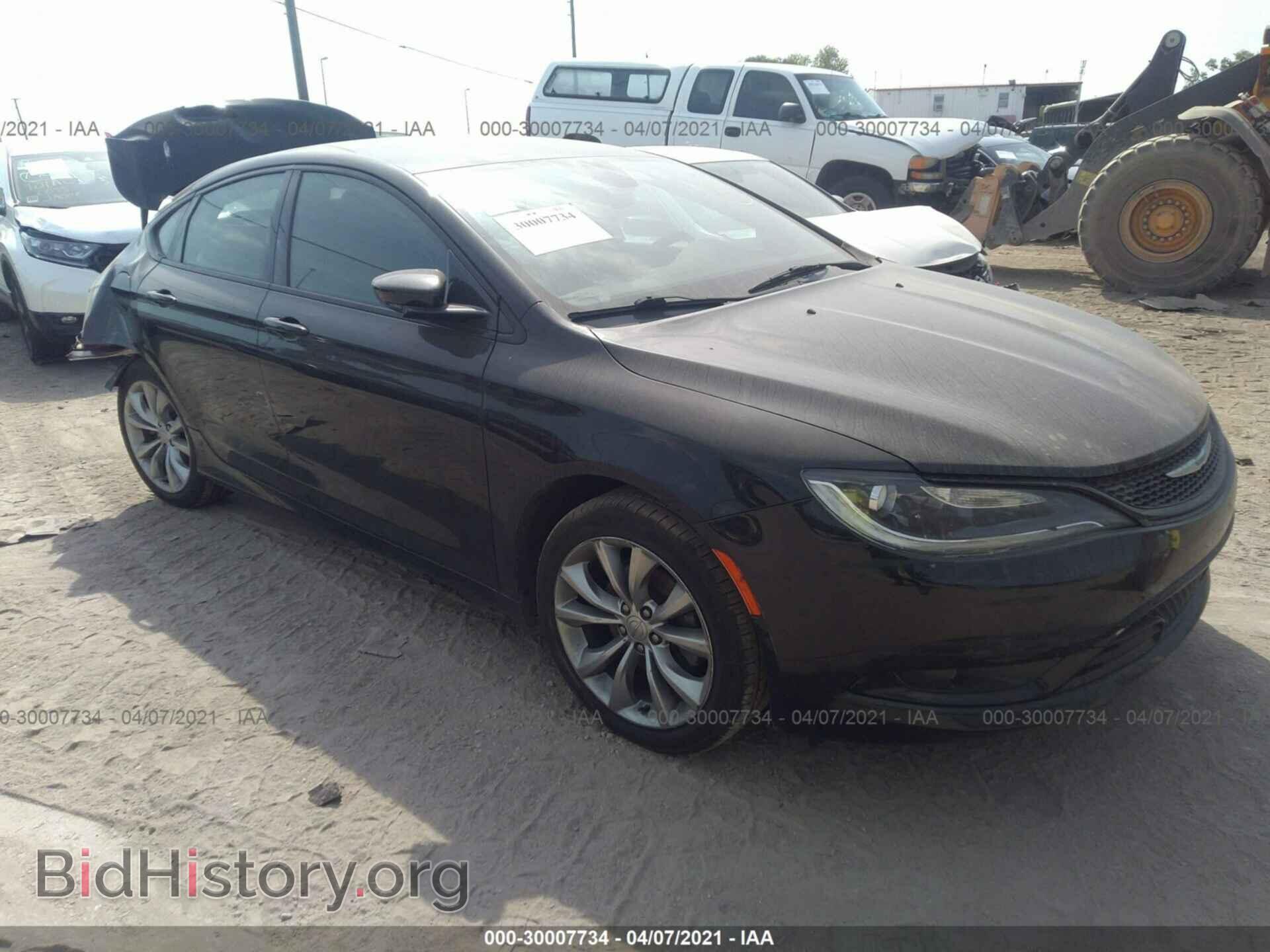 Photo 1C3CCCBB3FN727007 - CHRYSLER 200 2015
