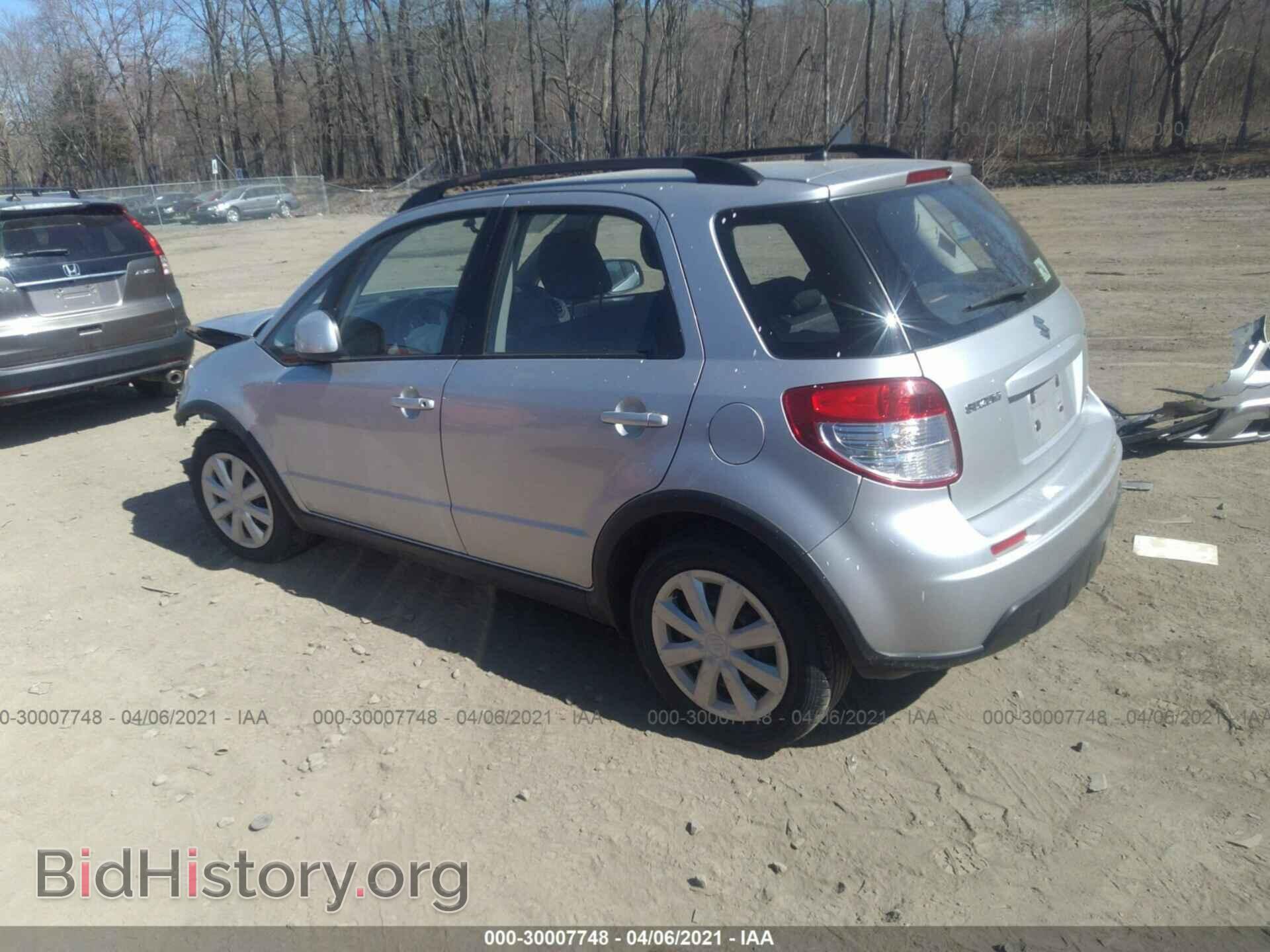 2010 SUZUKI SX4 - VIN: JS2YB5A32A6310710 - Фото 3