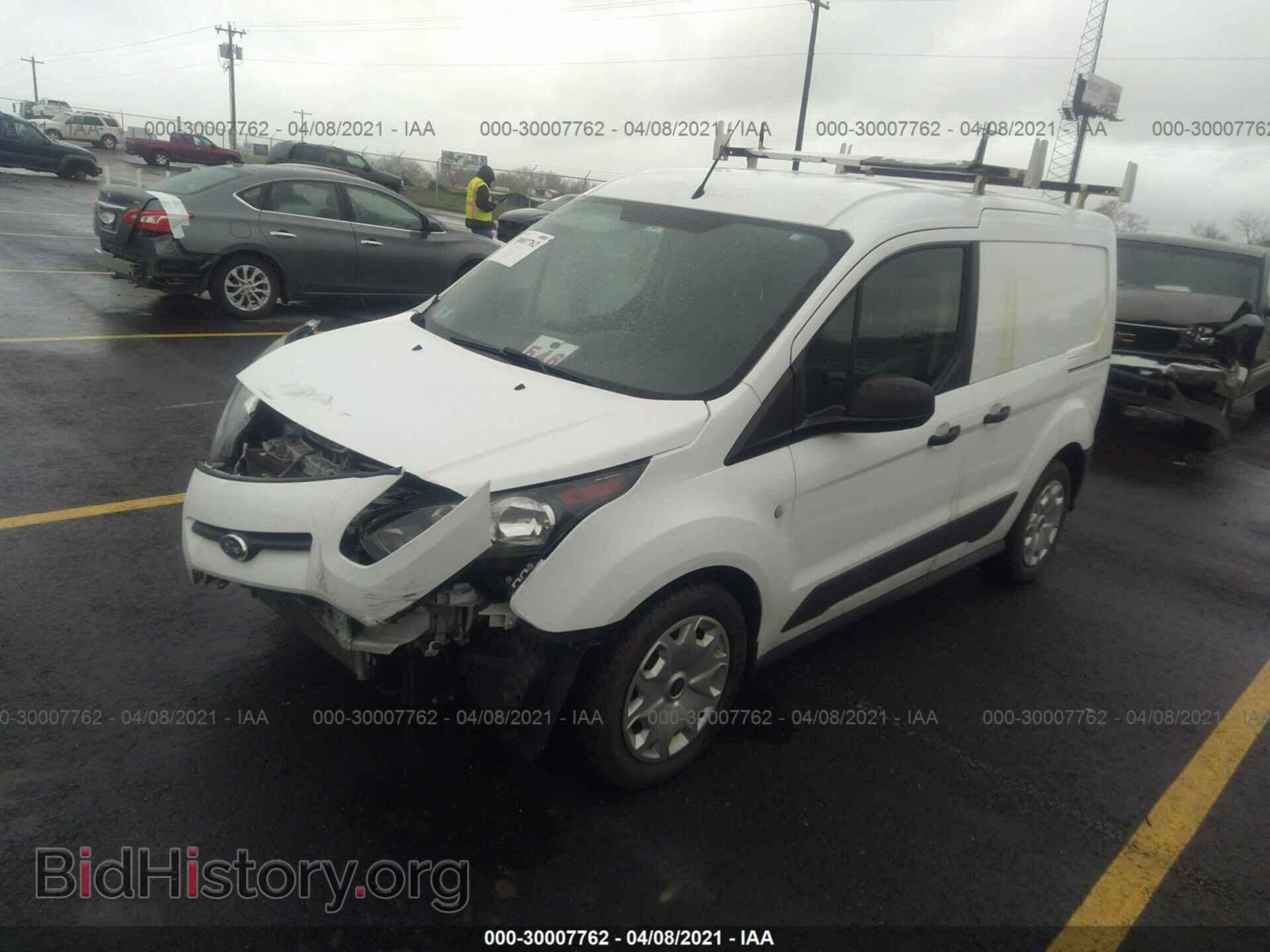 2016 FORD TRANSIT CONNECT - VIN: NM0LS6E7XG1238360 - Фото 2