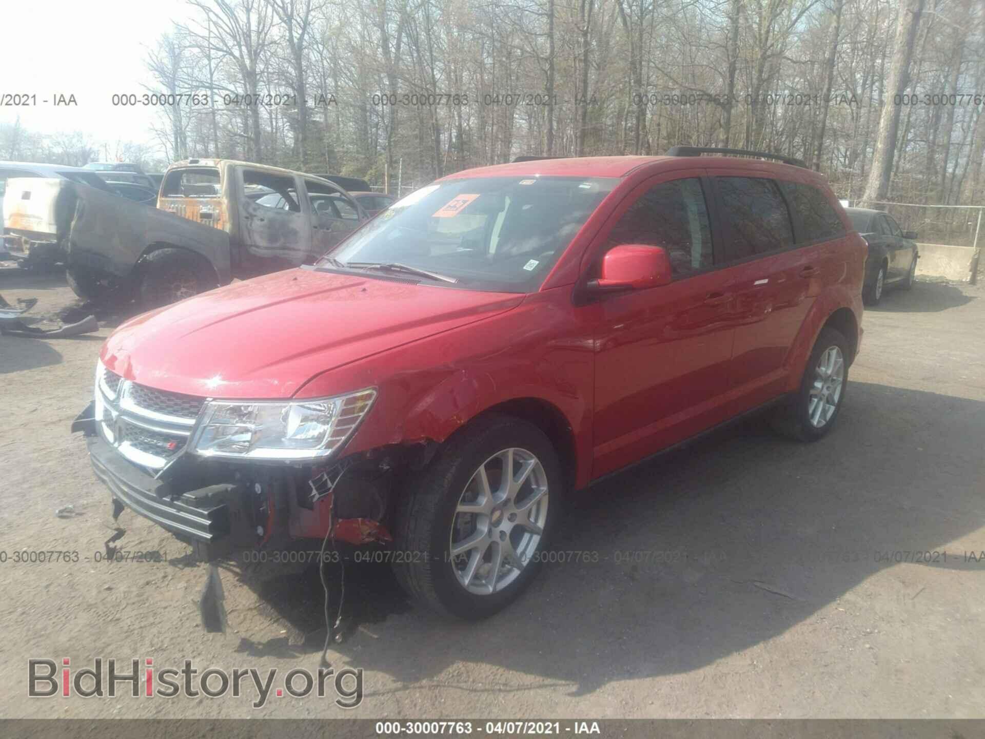 Фотография 3C4PDCBG1GT138383 - DODGE JOURNEY 2016